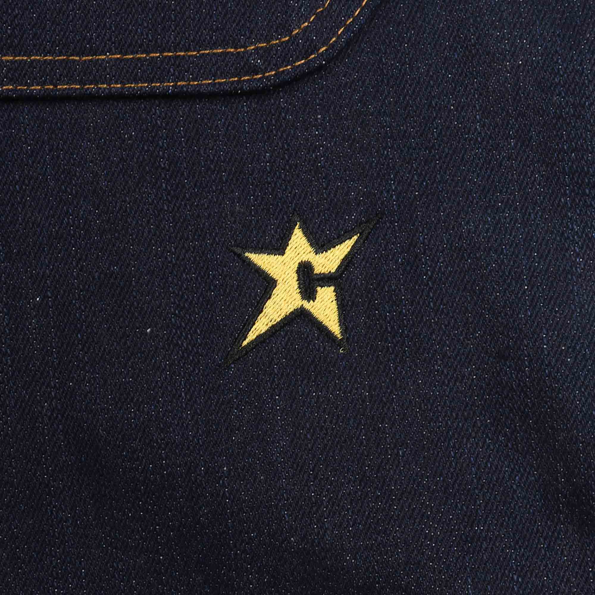 C-Star Selvedge Shorts - Indigo product photo