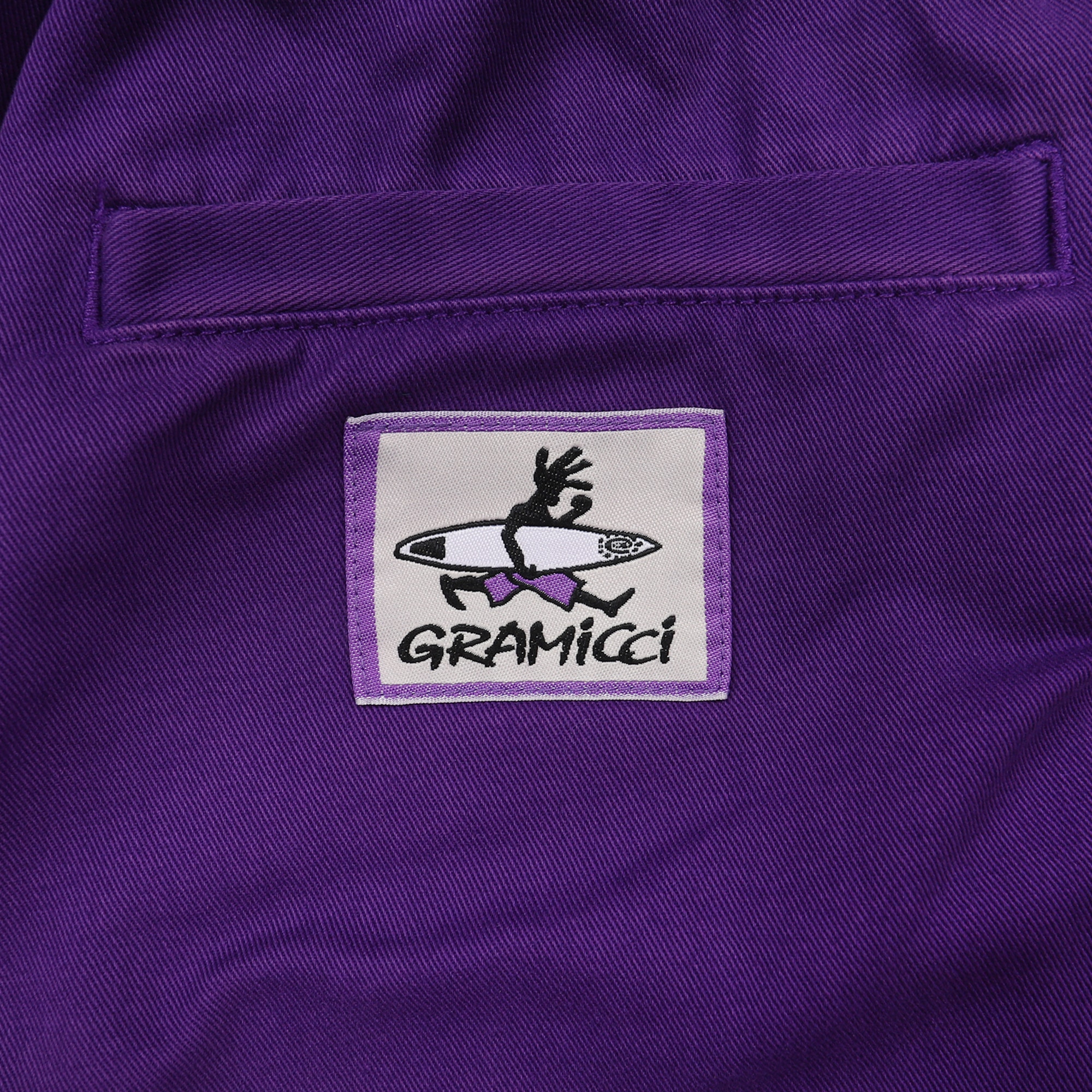 Always Gramicci Jam Shorts -Purple product photo