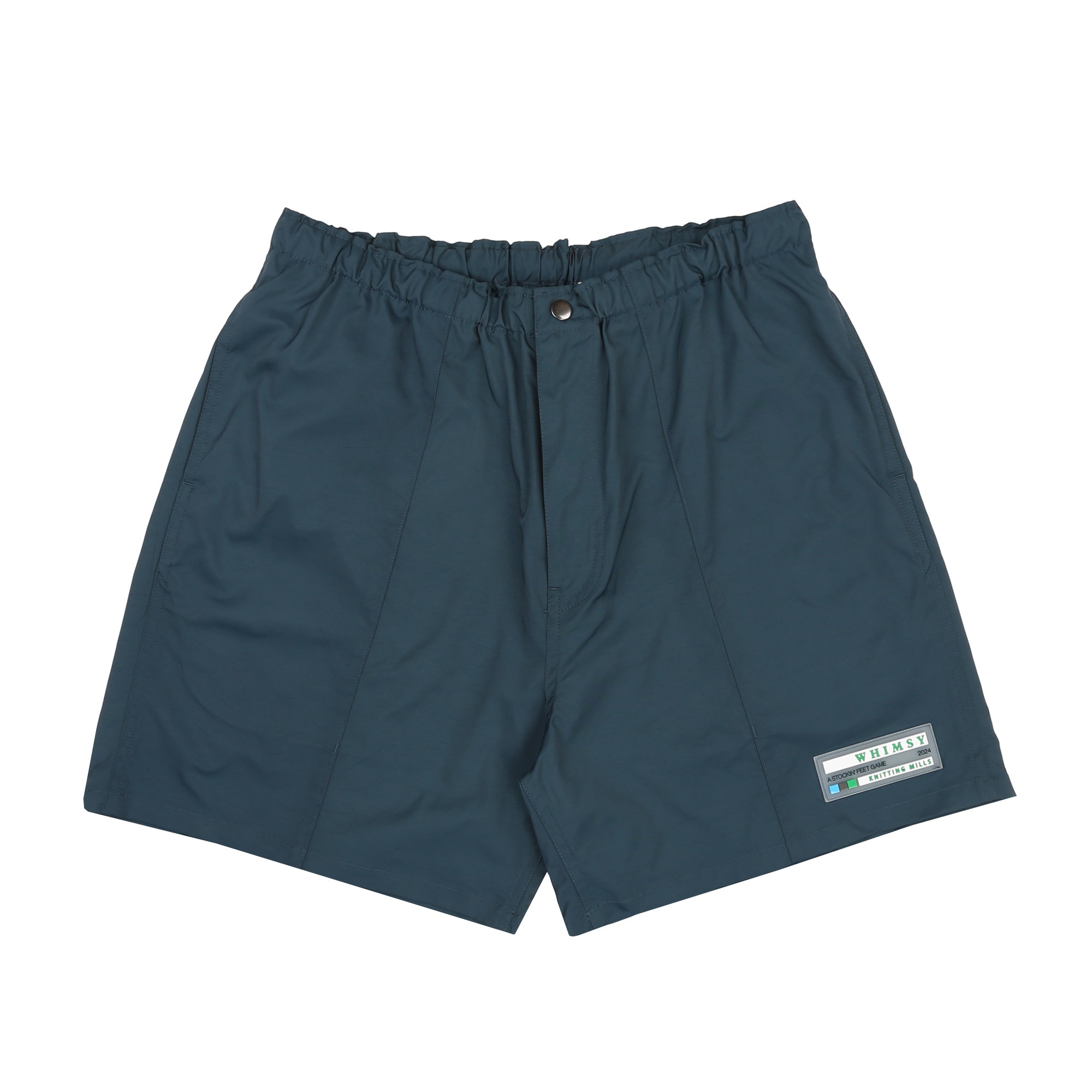 Iridescent Tang Pang Shorts - Green product photo