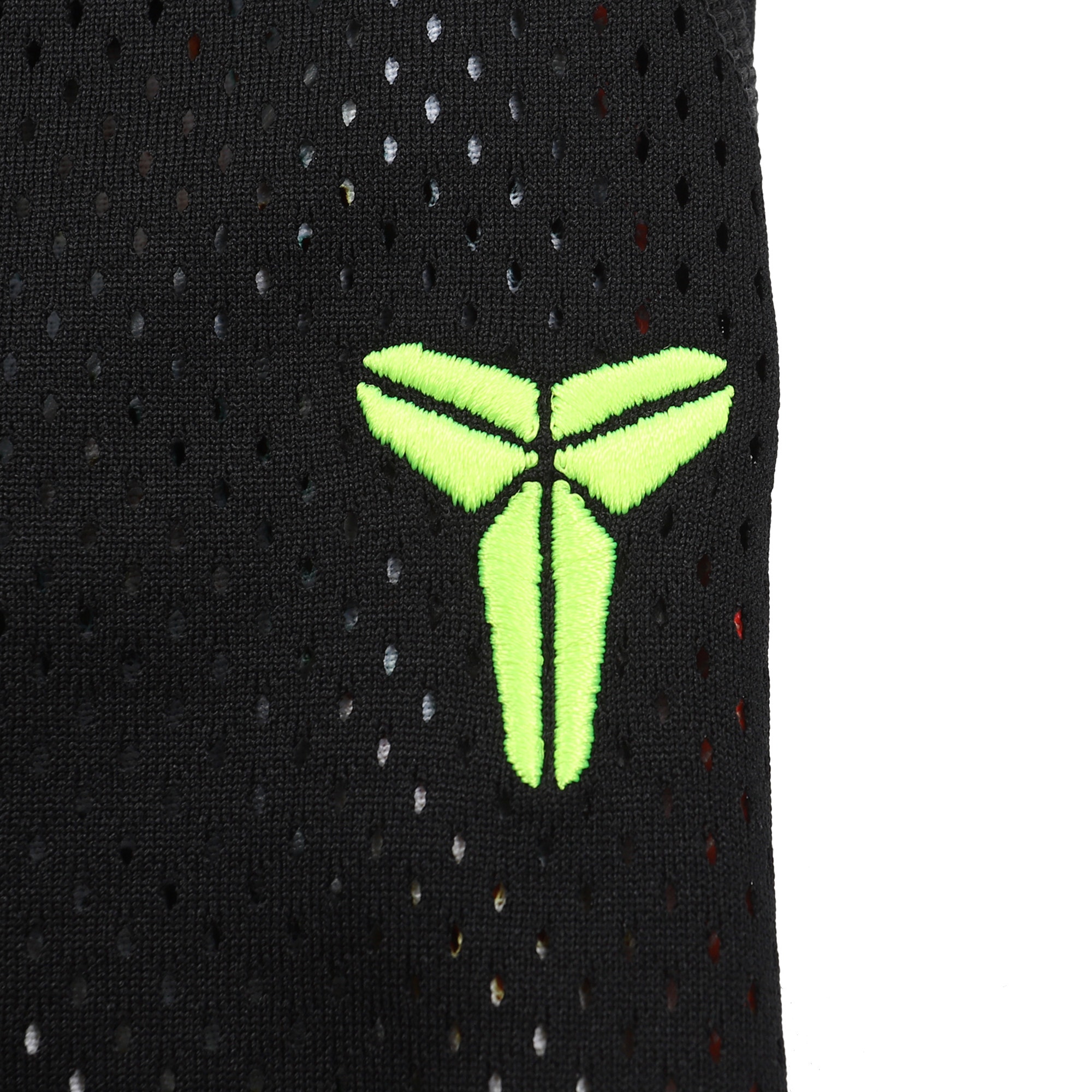 Kobe U NK DF Rev 6in Short - Black/Volt product photo