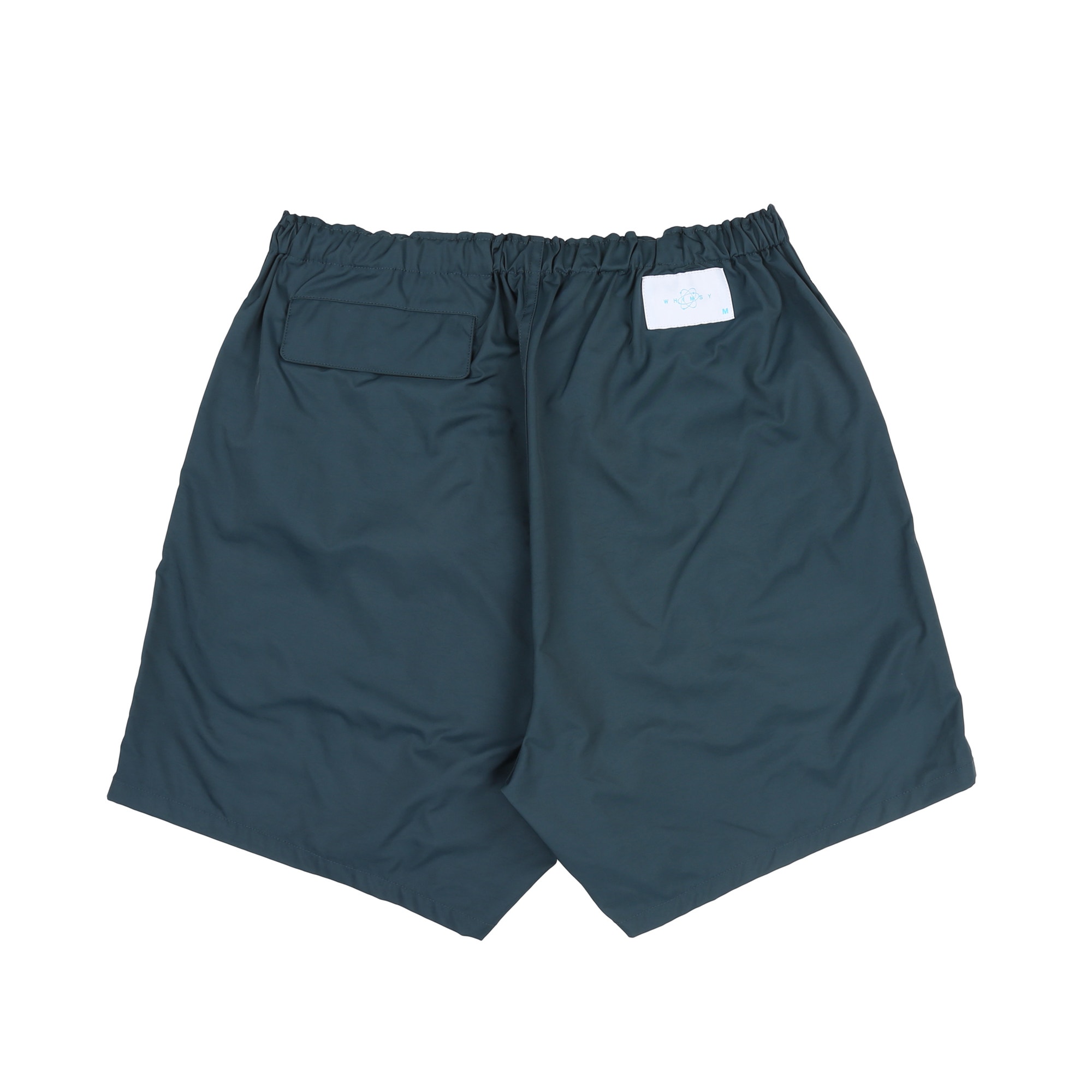 Iridescent Tang Pang Shorts - Green product photo