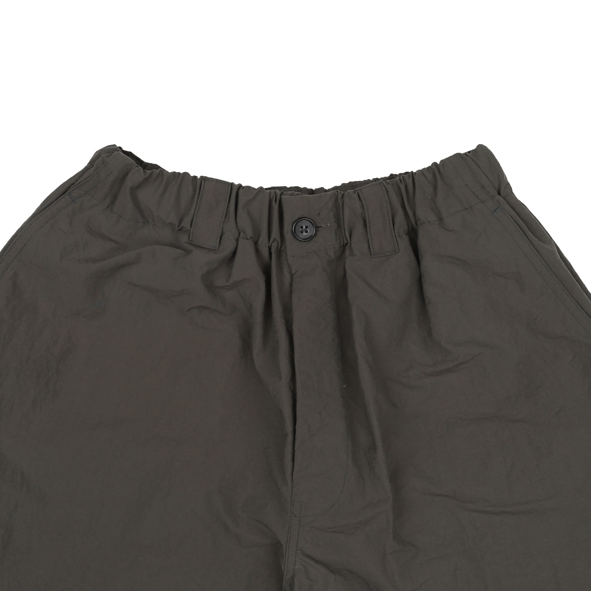 Nylon Comfort Shorts - Charcoal product photo