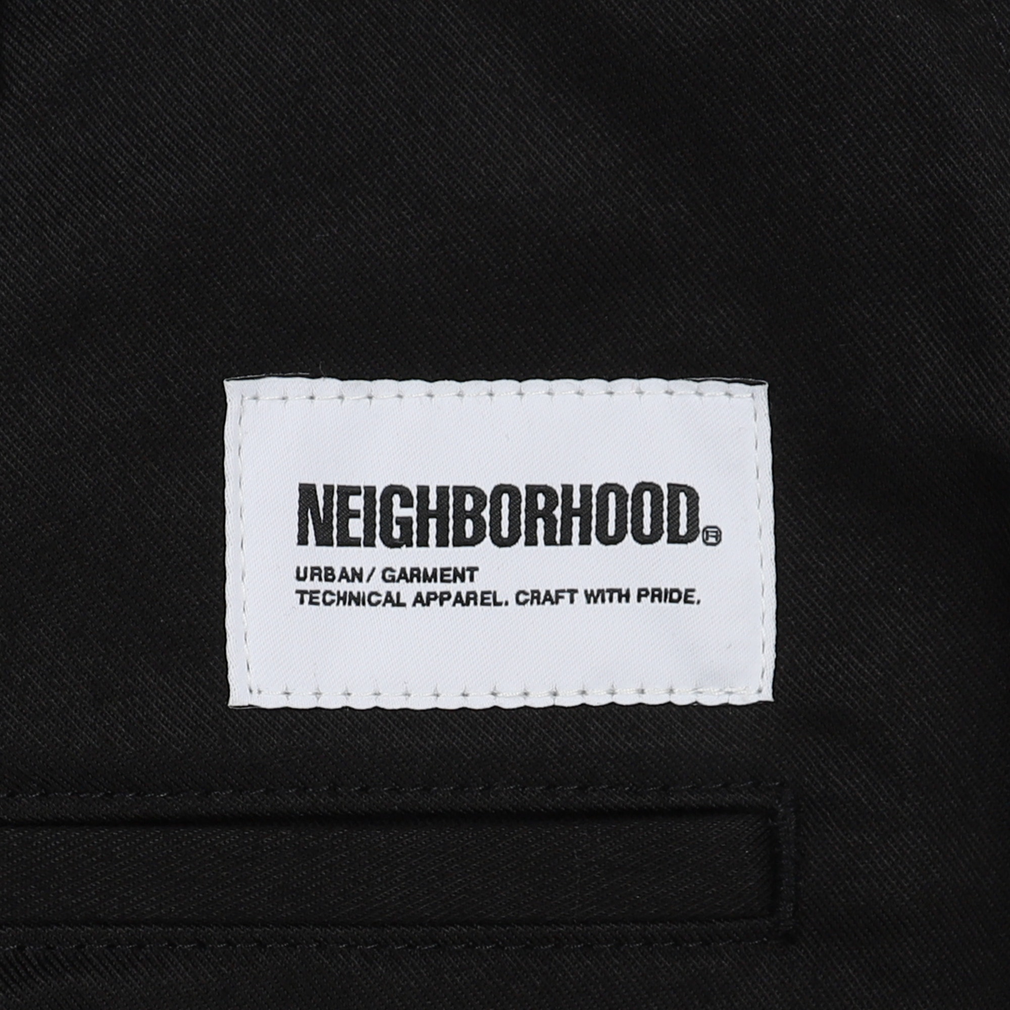 Work Short Pants - Black product photo