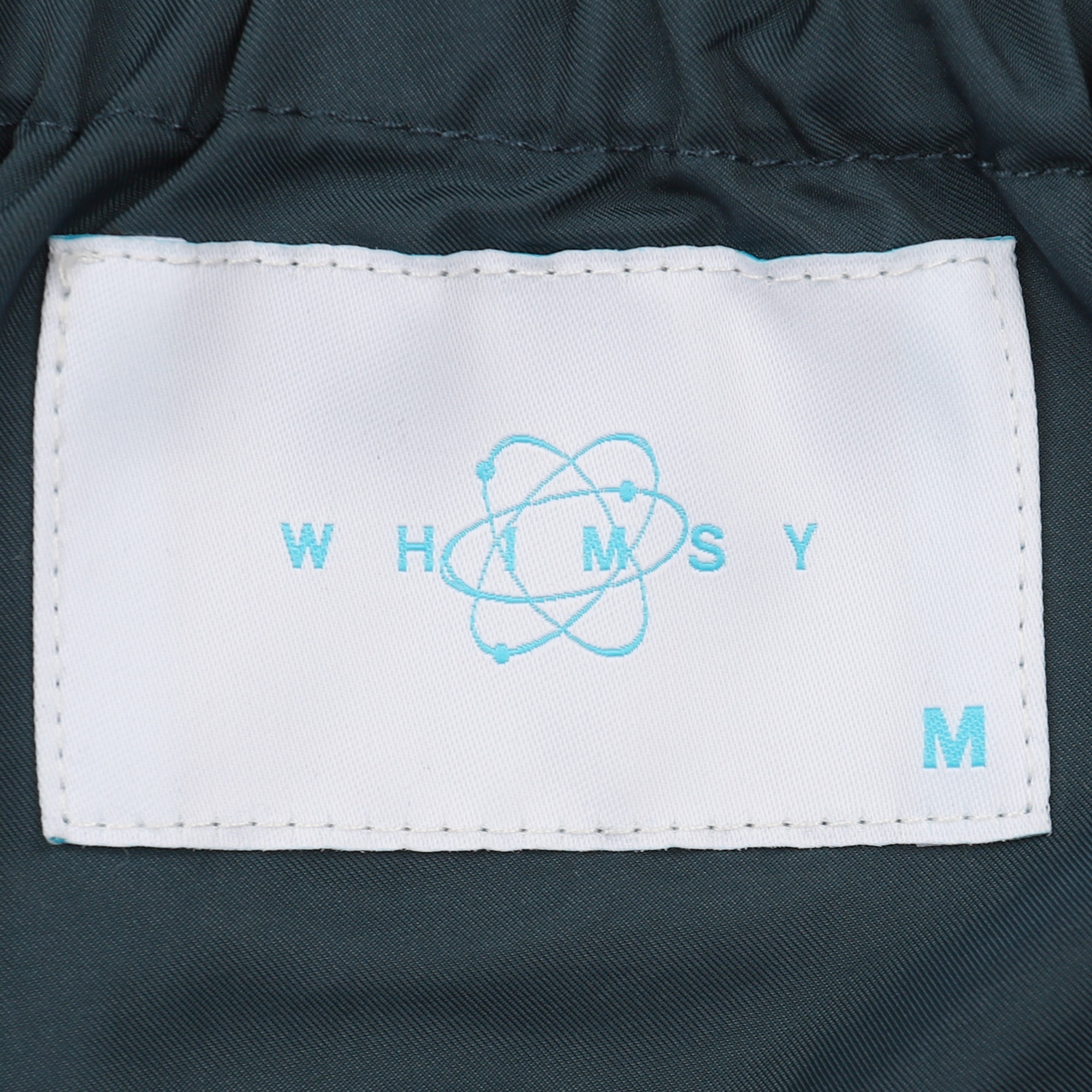 Iridescent Tang Pang Shorts - Green product photo