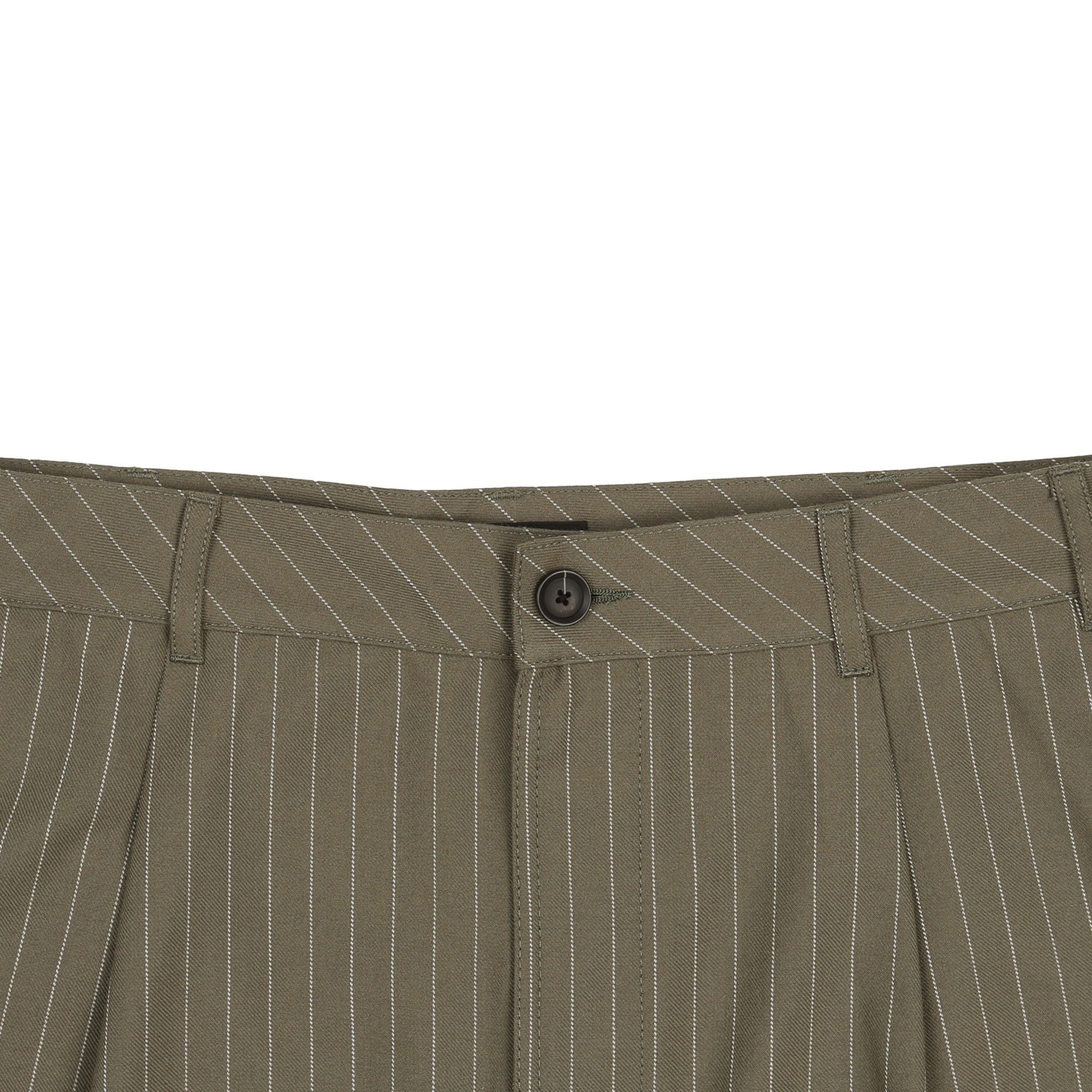VOLUME PLEATED SHORT STRIPE