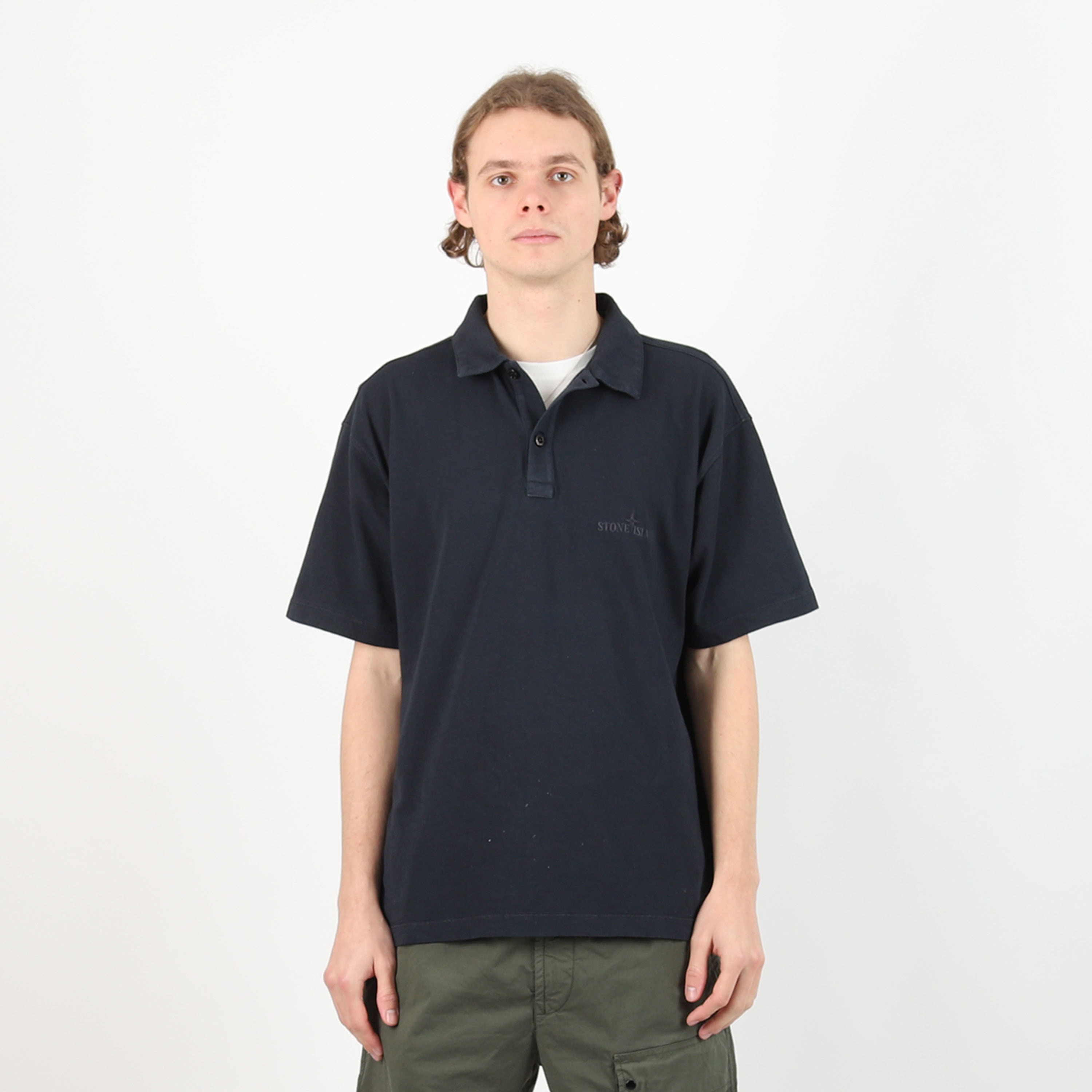 21258 Polo Shirt - Navy Blue product photo