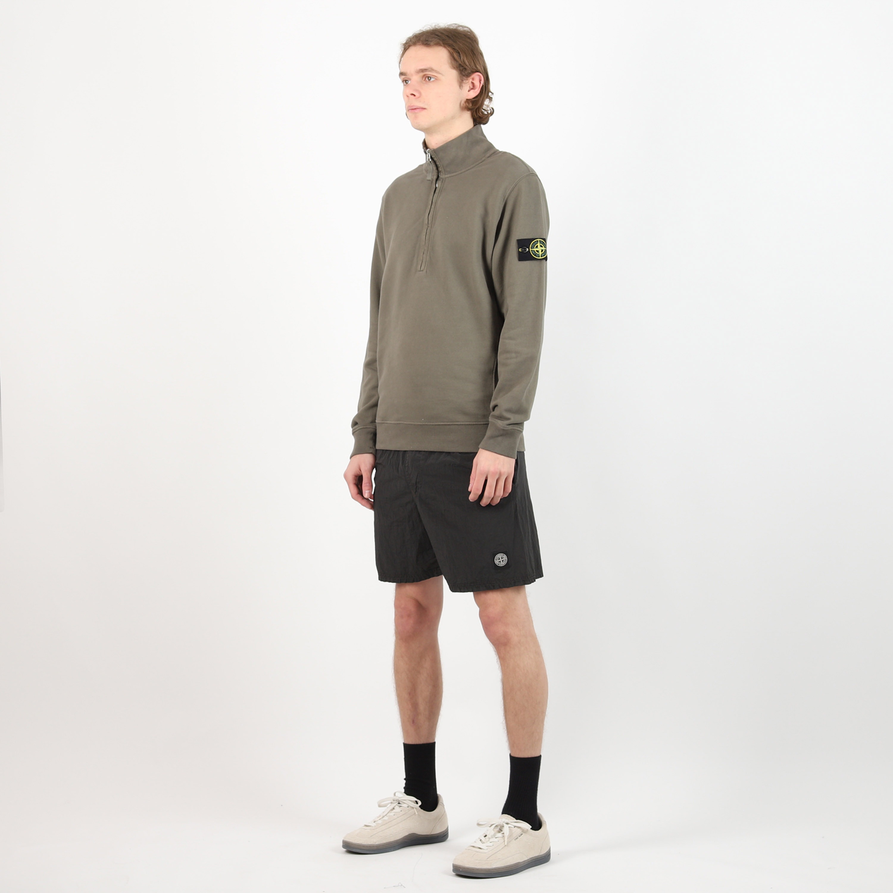 B0943 Shorts - Lead Grey product photo