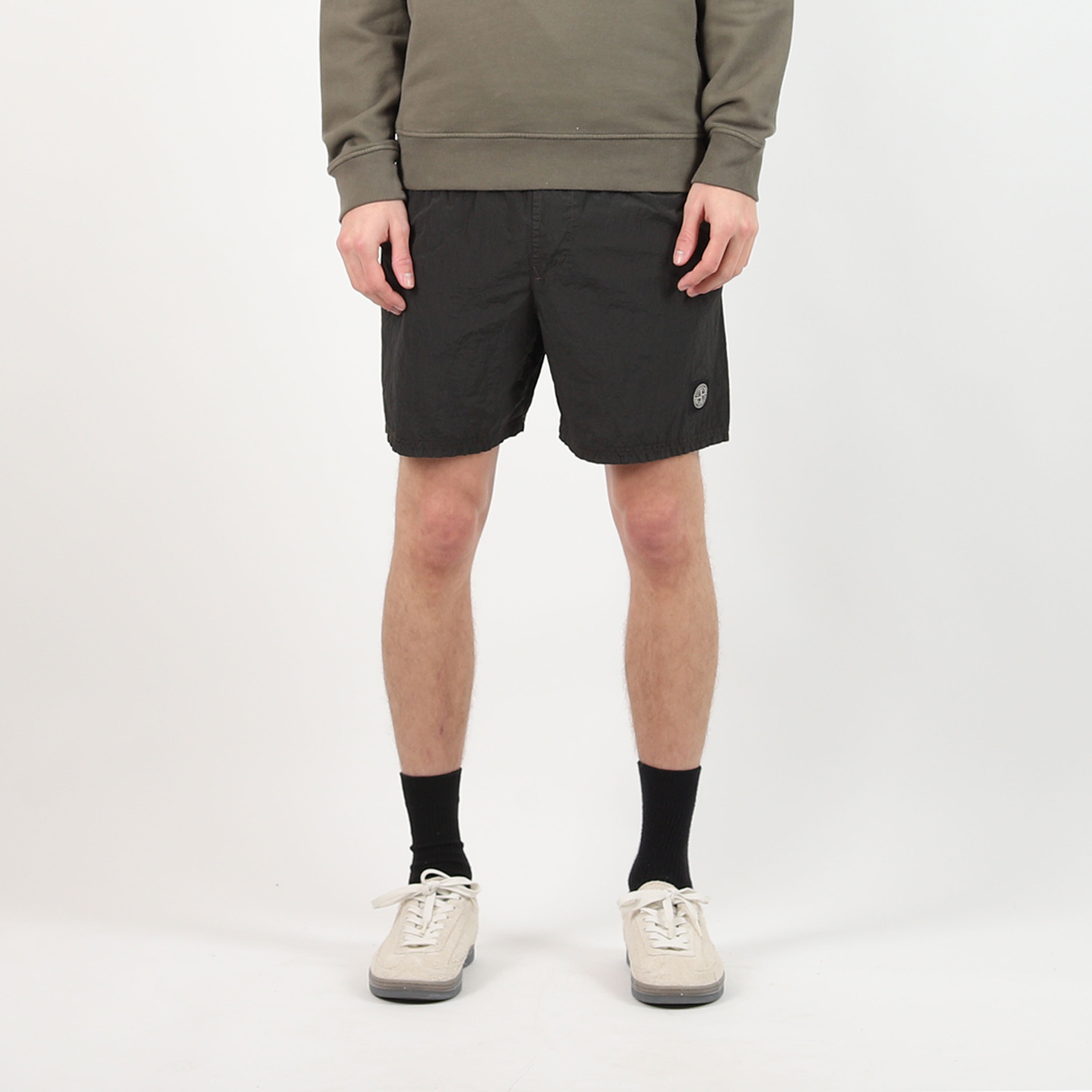 B0943 Shorts - Lead Grey product photo