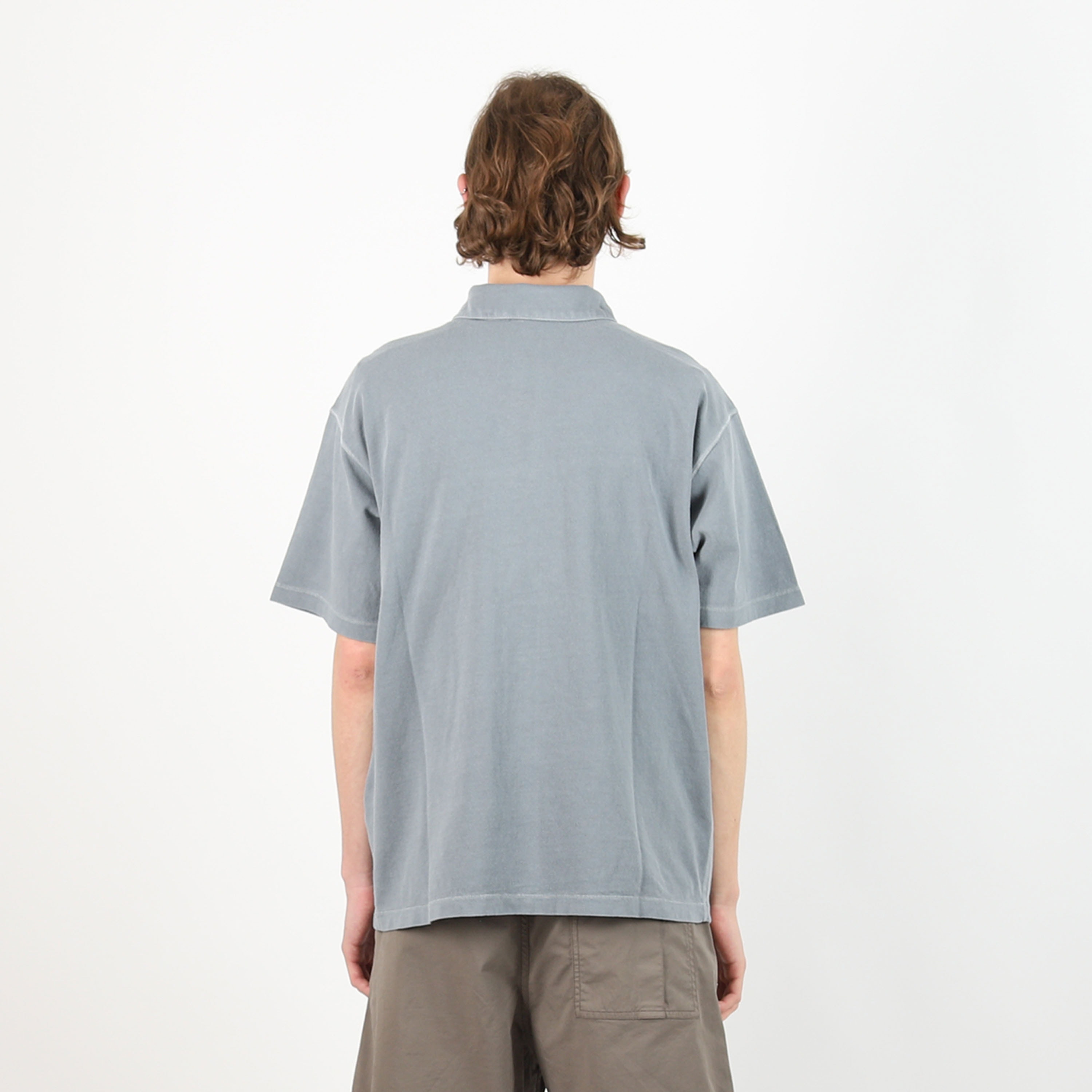 21258 Polo Shirt - Grey Green product photo