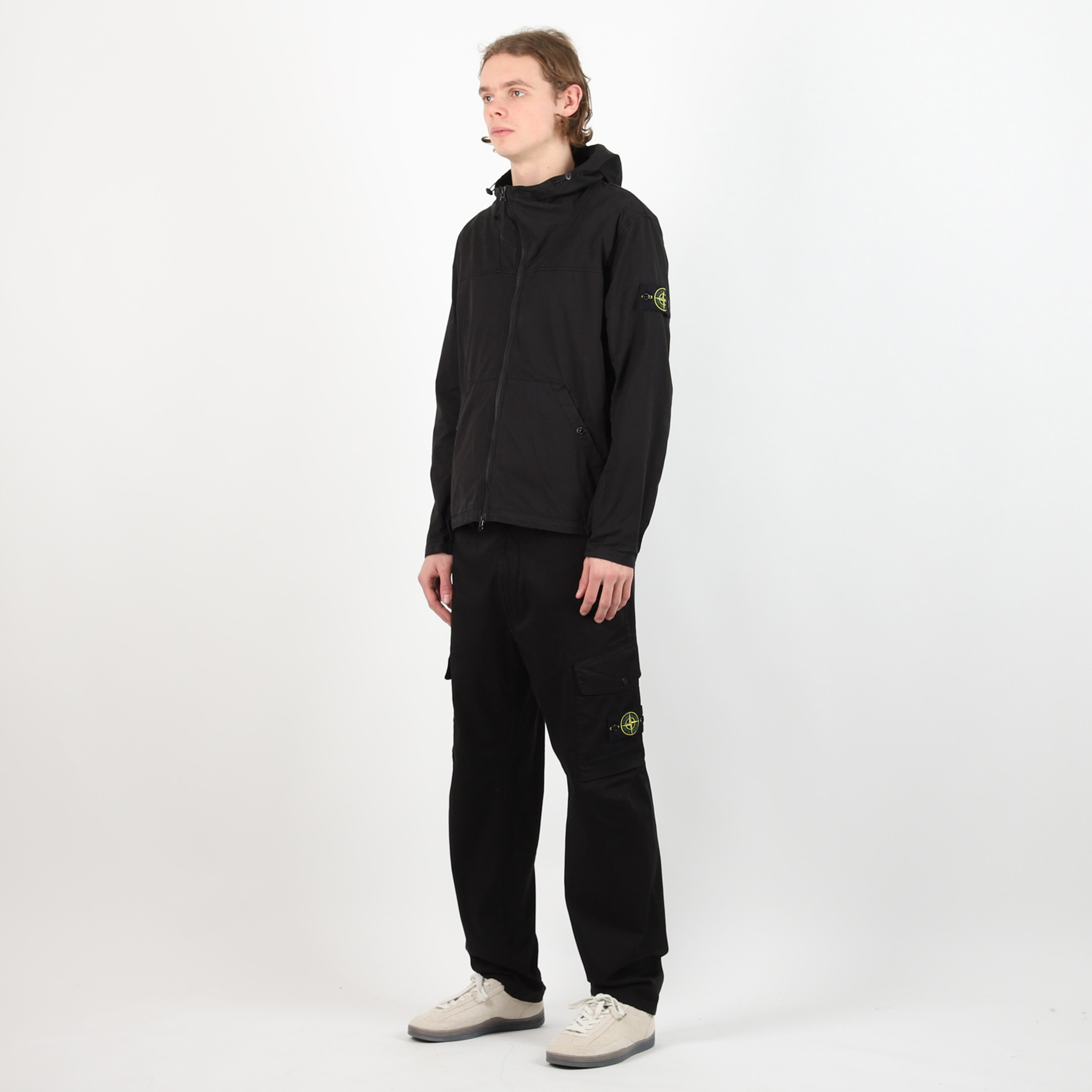 10110 Overshirt - Black product photo