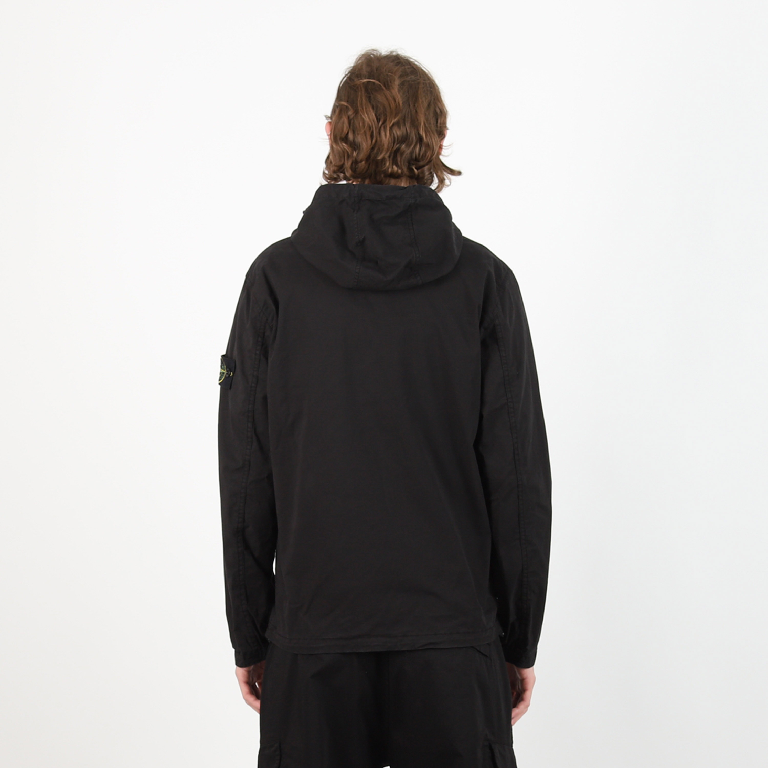 10110 Overshirt - Black product photo