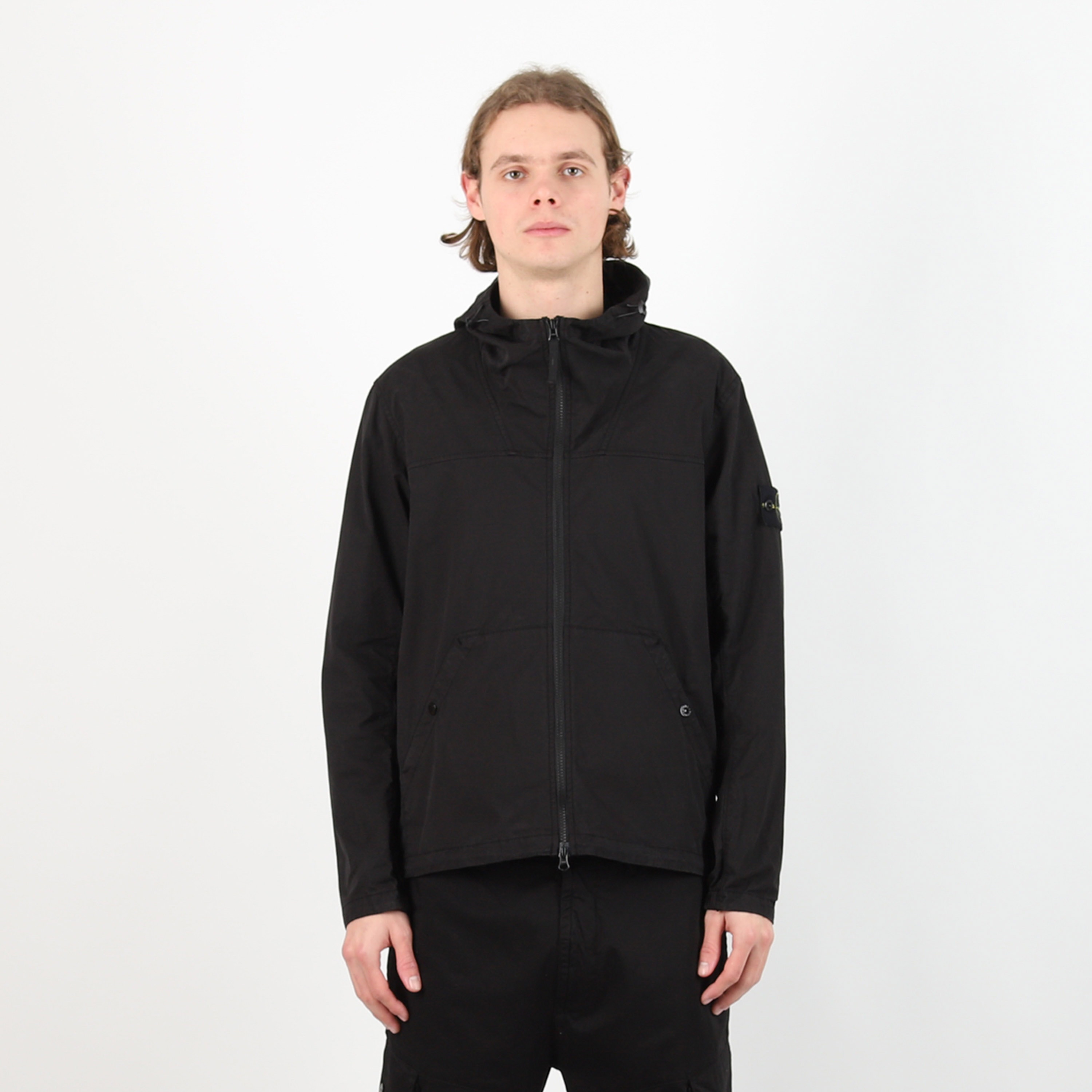 10110 Overshirt - Black product photo