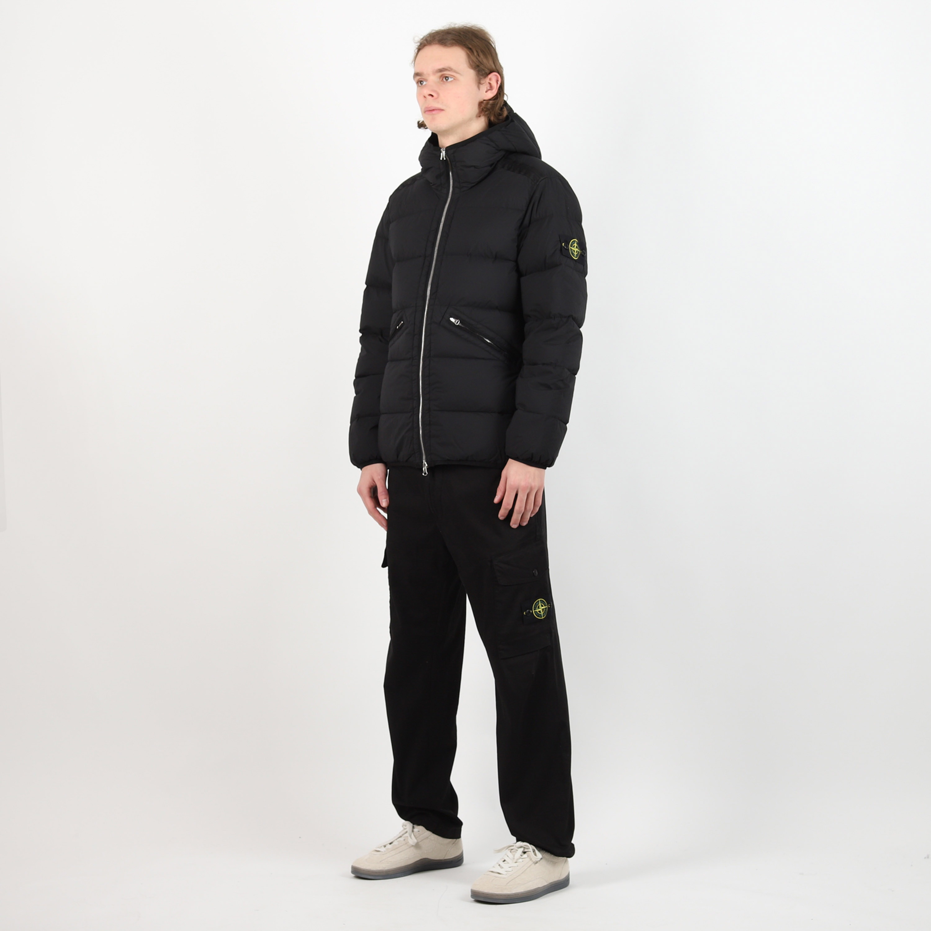 43128 Real Down Jacket - Black product photo