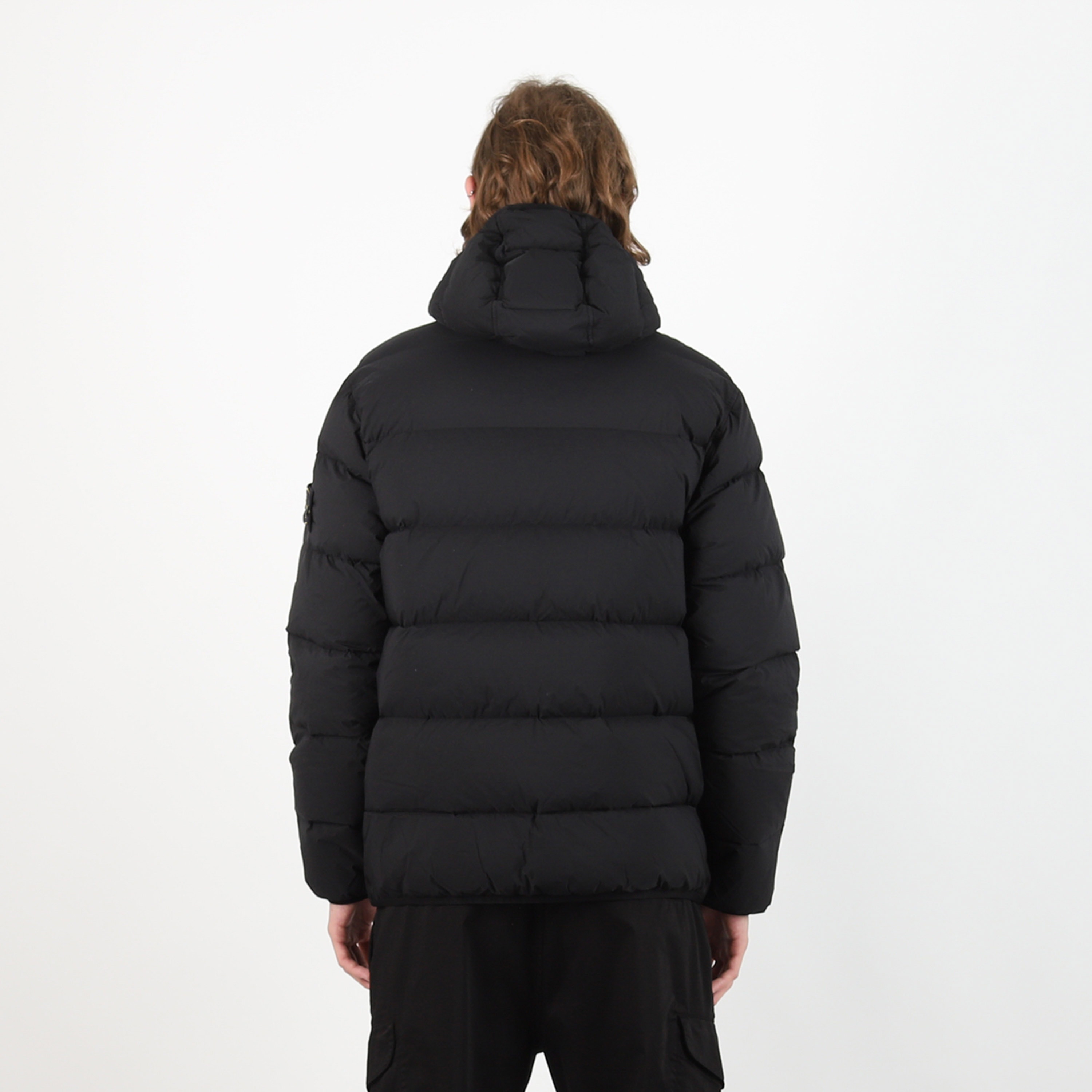 43128 Real Down Jacket - Black product photo