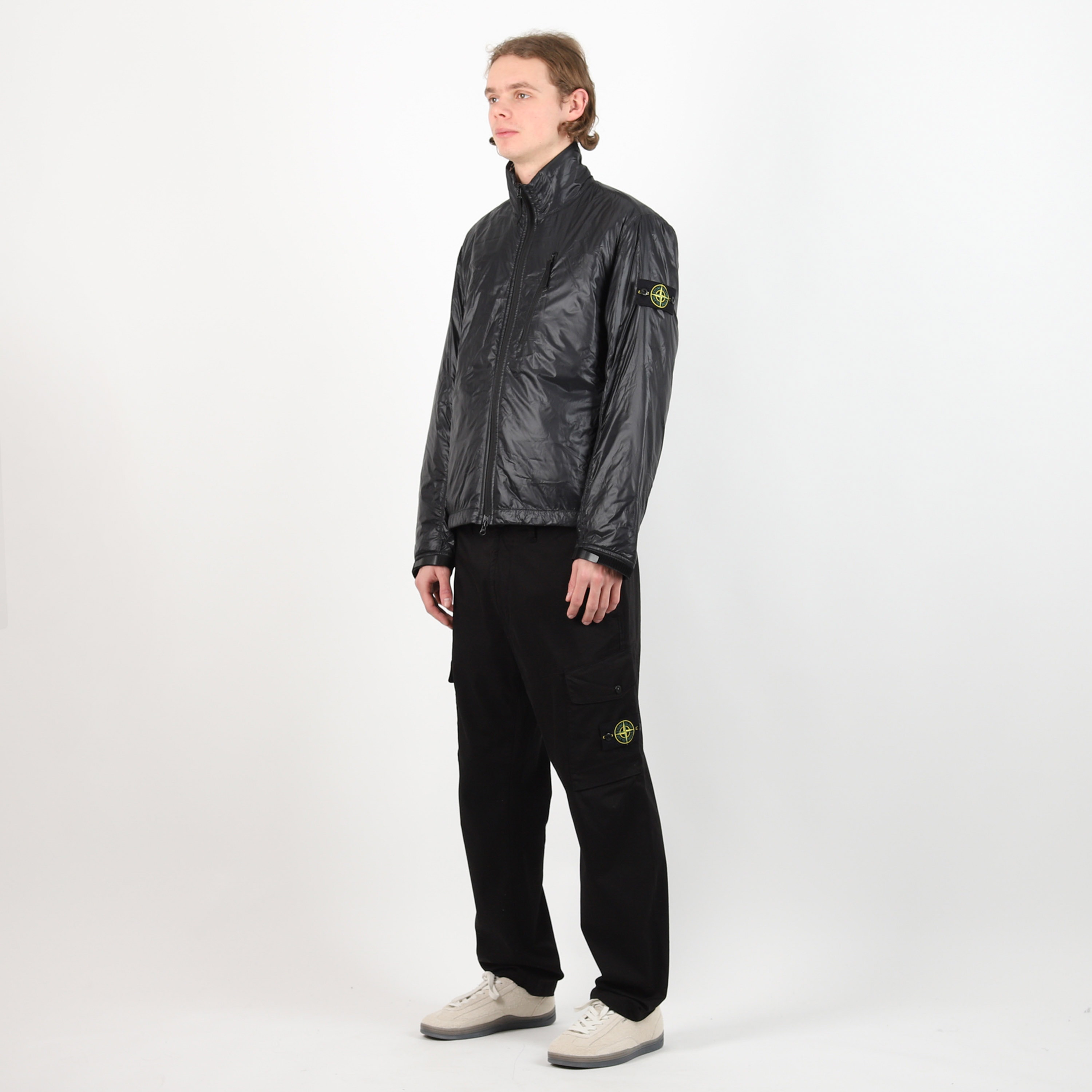 Q0525 Light Outerwear - Black product photo
