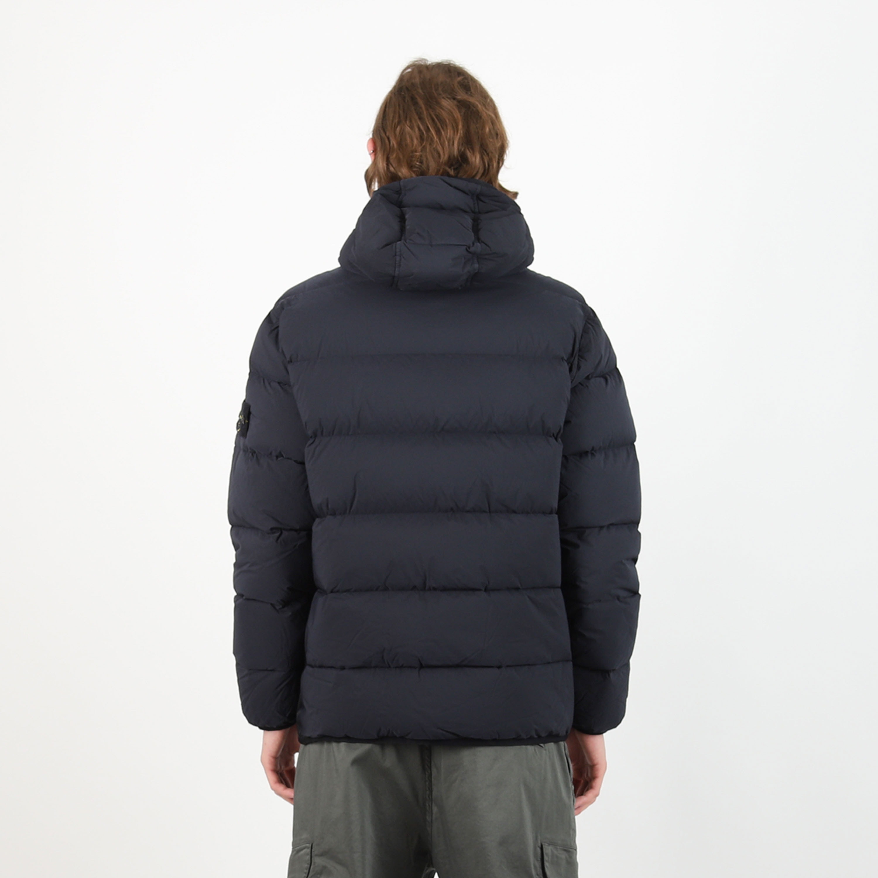 43128 Real Down Jacket - Navy Blue product photo