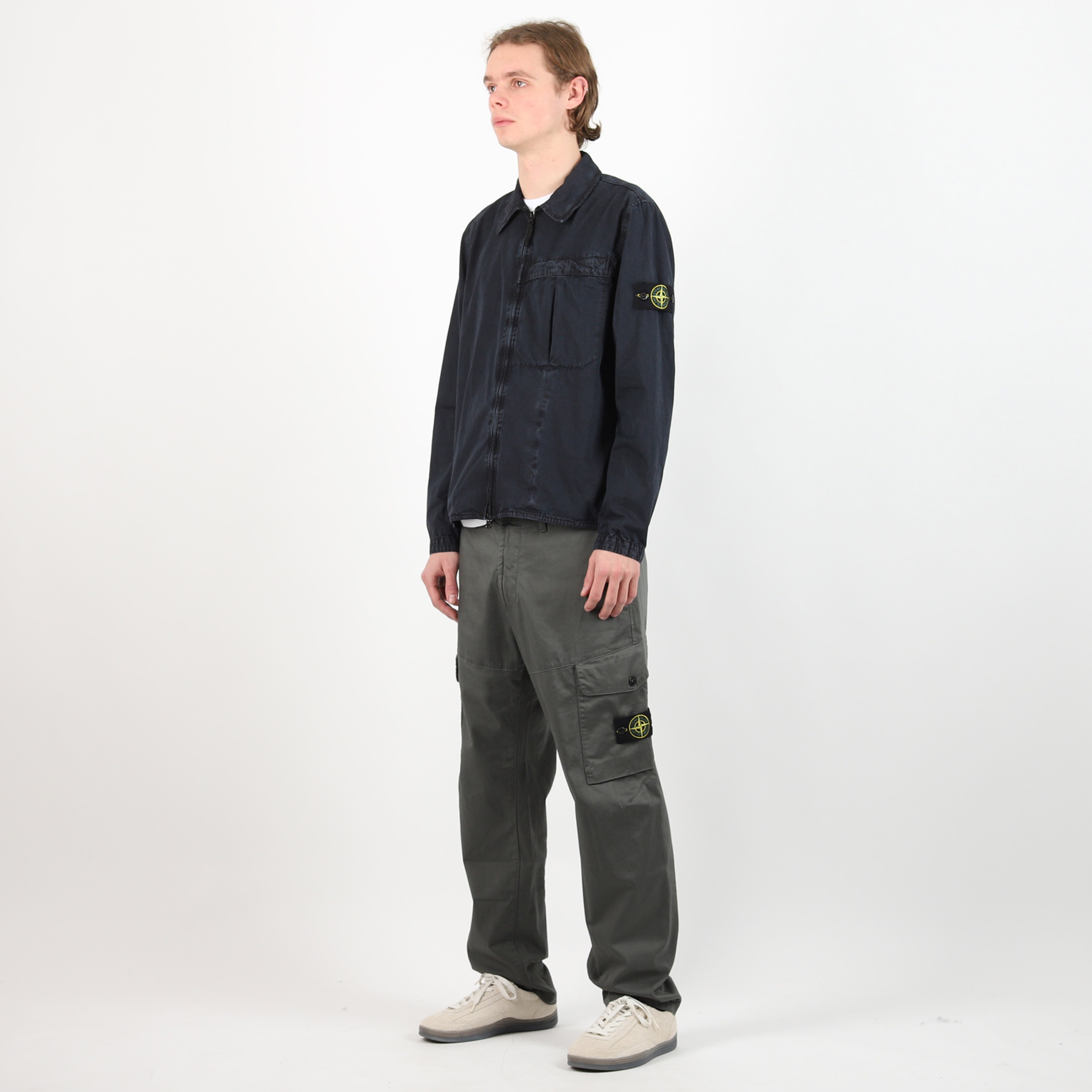 103WN Overshirt - Navy Blue product photo