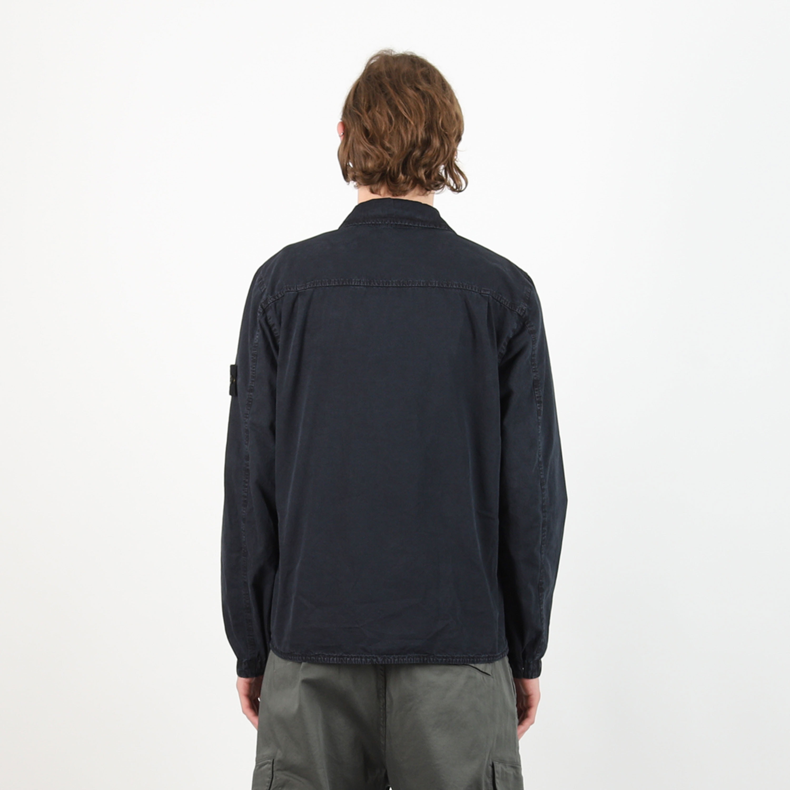 103WN Overshirt - Navy Blue product photo