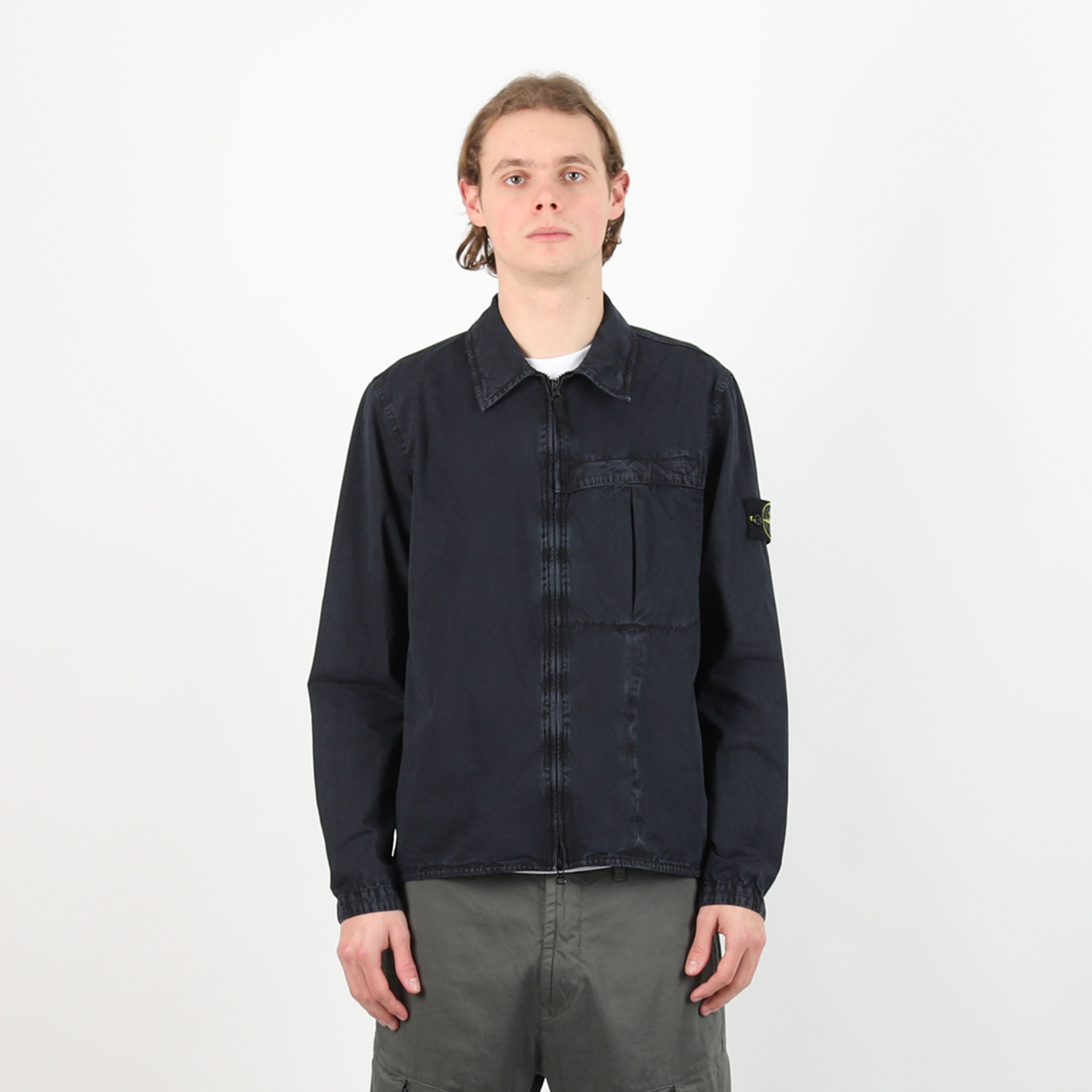 103WN Overshirt - Navy Blue product photo