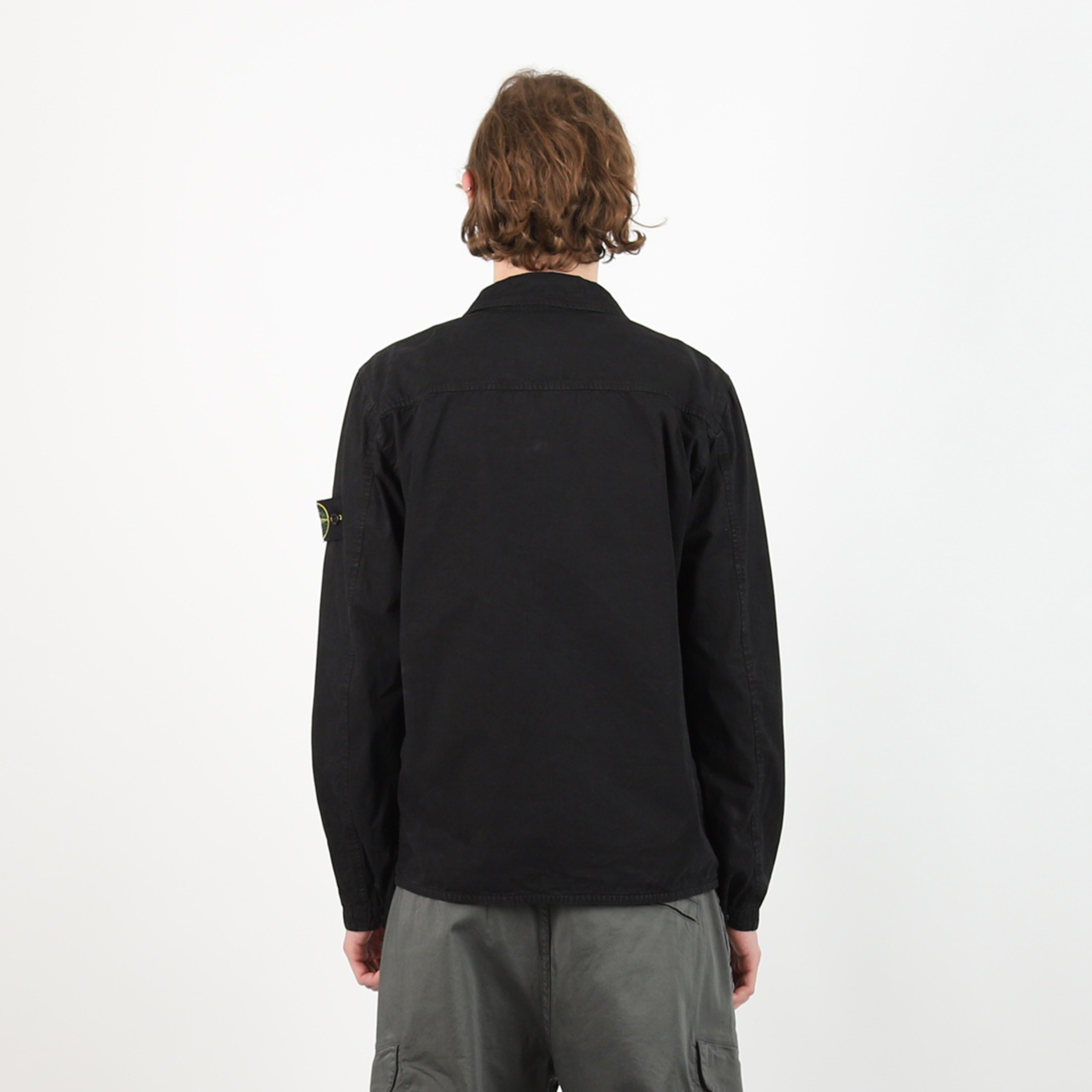 103WN Overshirt - Black product photo