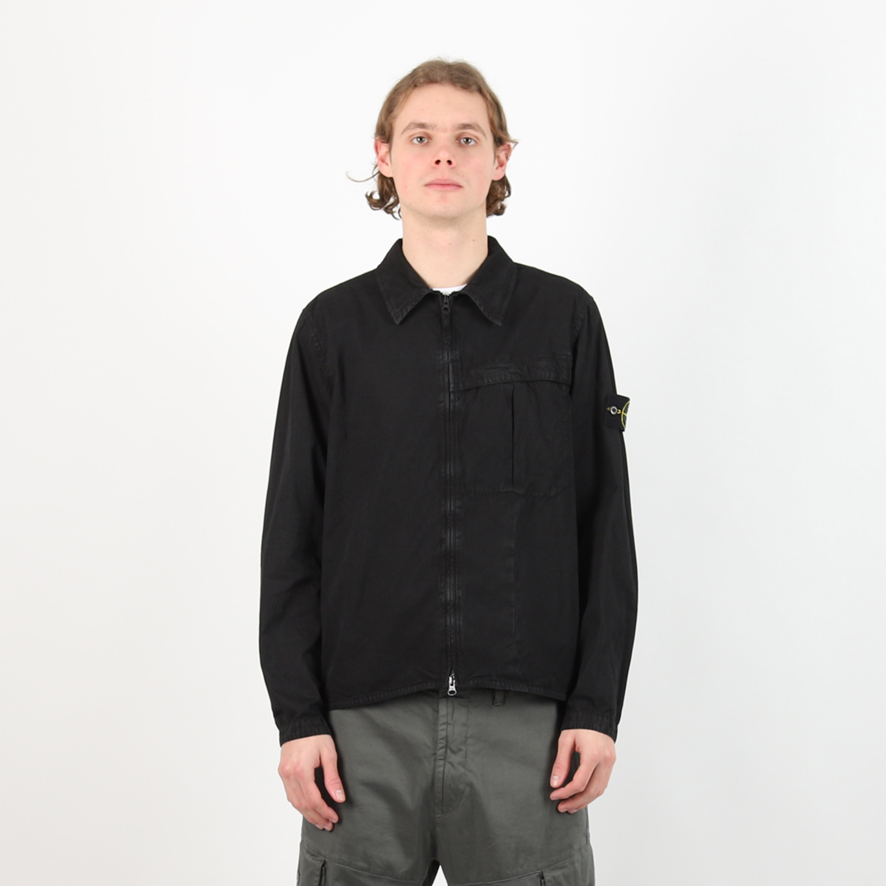 103WN Overshirt - Black product photo