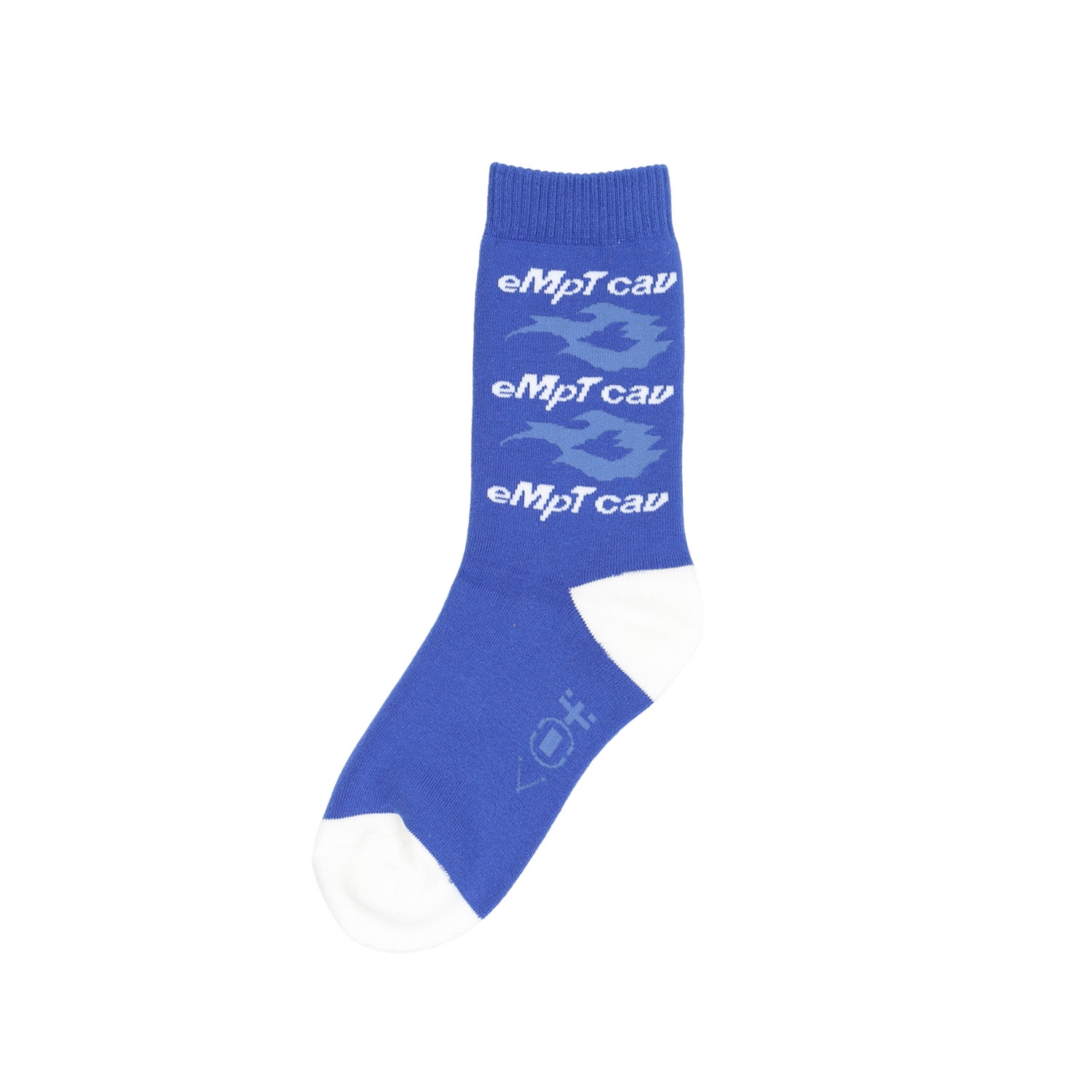 eMpT cav Fire Socks - Blue product photo
