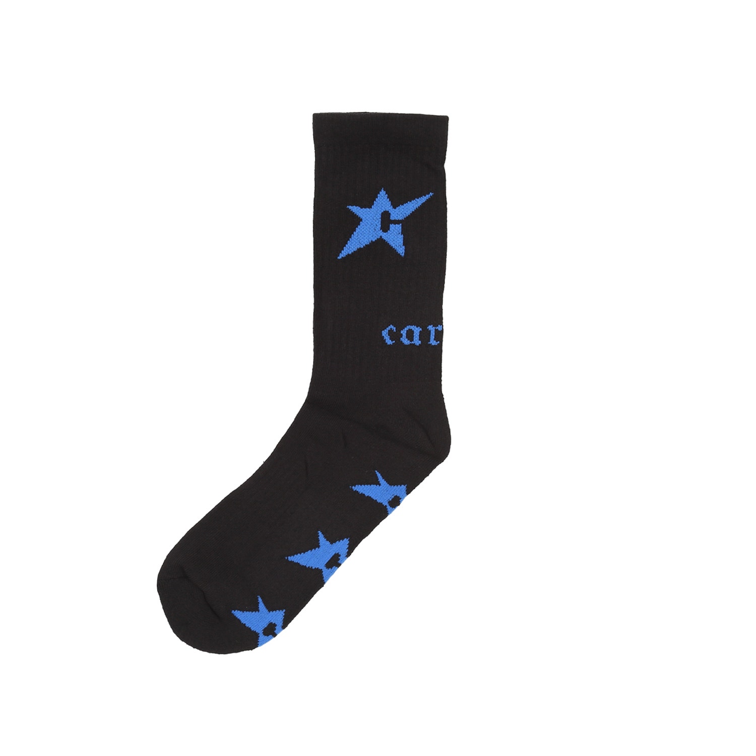 C Star Sock - Black product photo