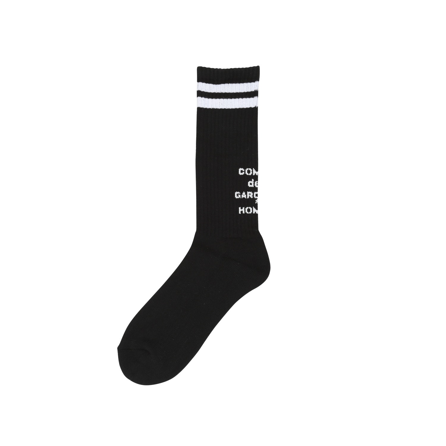 Cotton Pile Socks - Black product photo