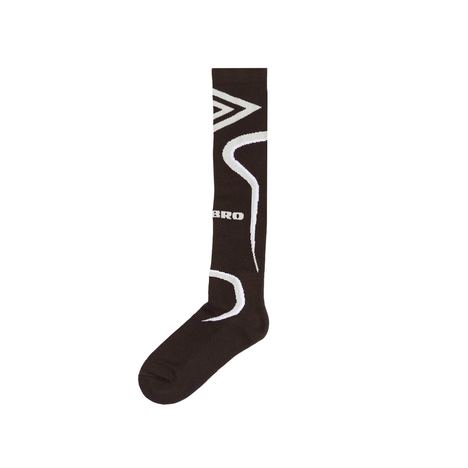 Knee High Socks - Brown product photo
