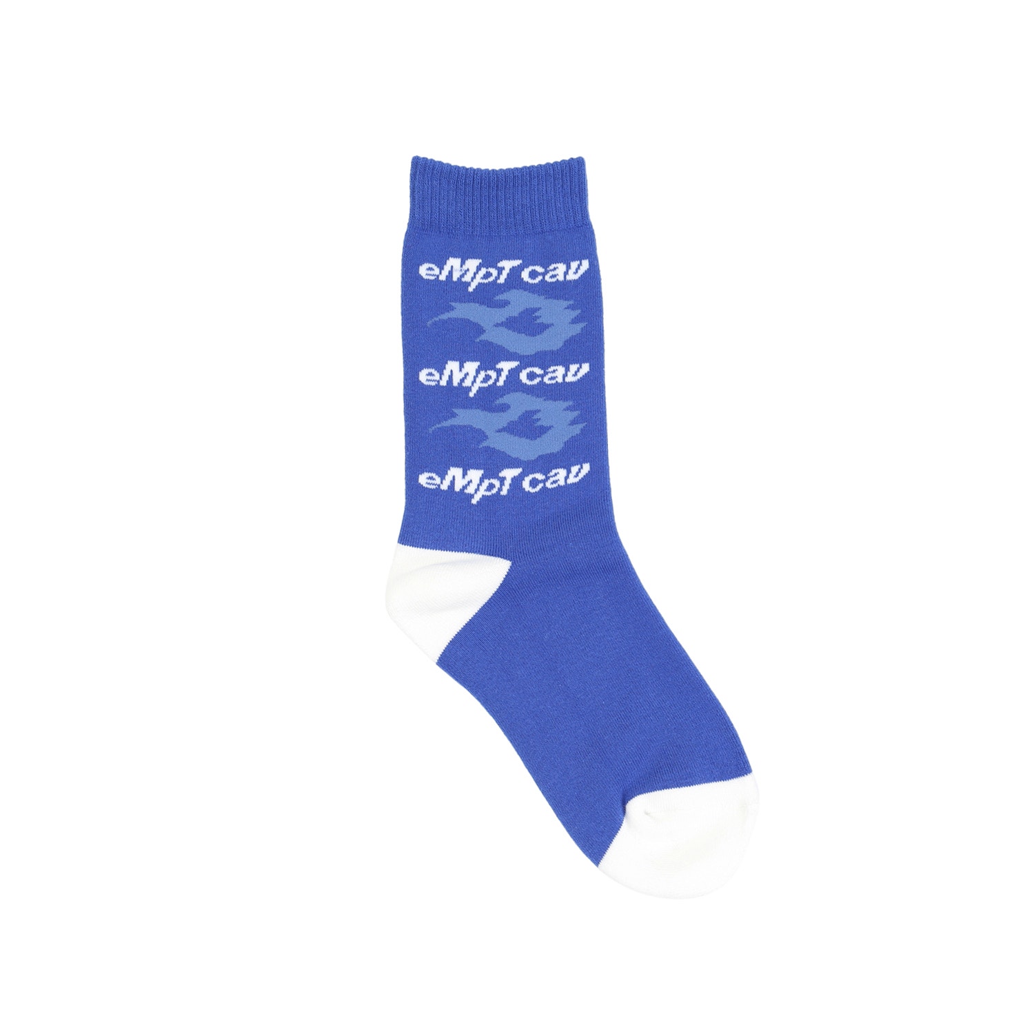 eMpT cav Fire Socks - Blue product photo