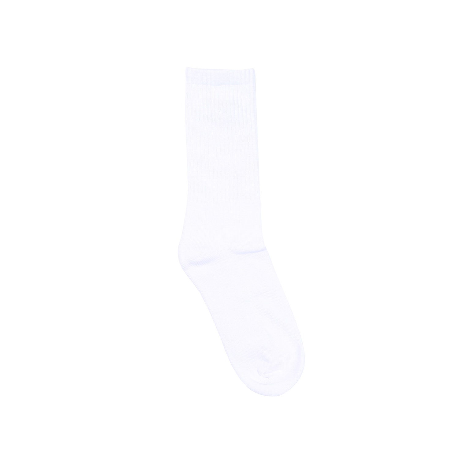 Phuk Luzin Crew Sock - White product photo