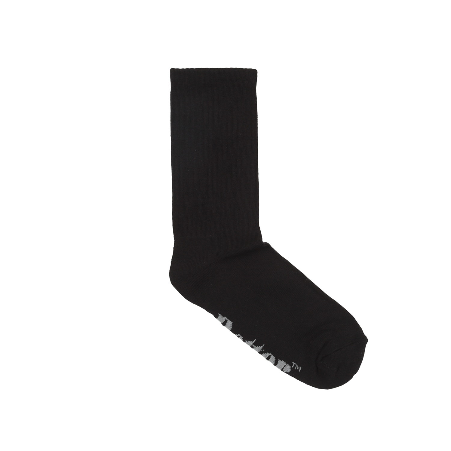 Standard Logo Sock - Blk product photo