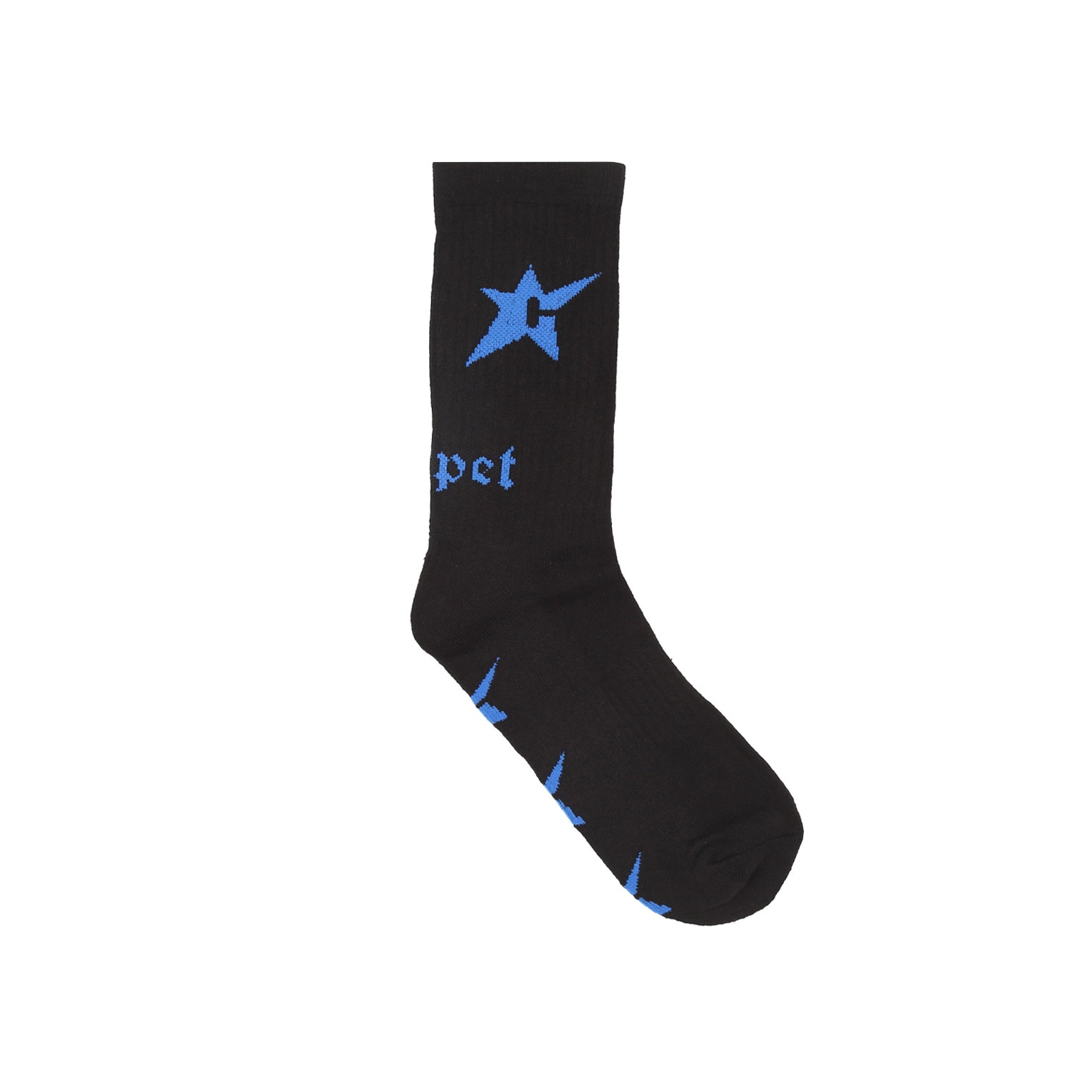 C Star Sock - Black product photo