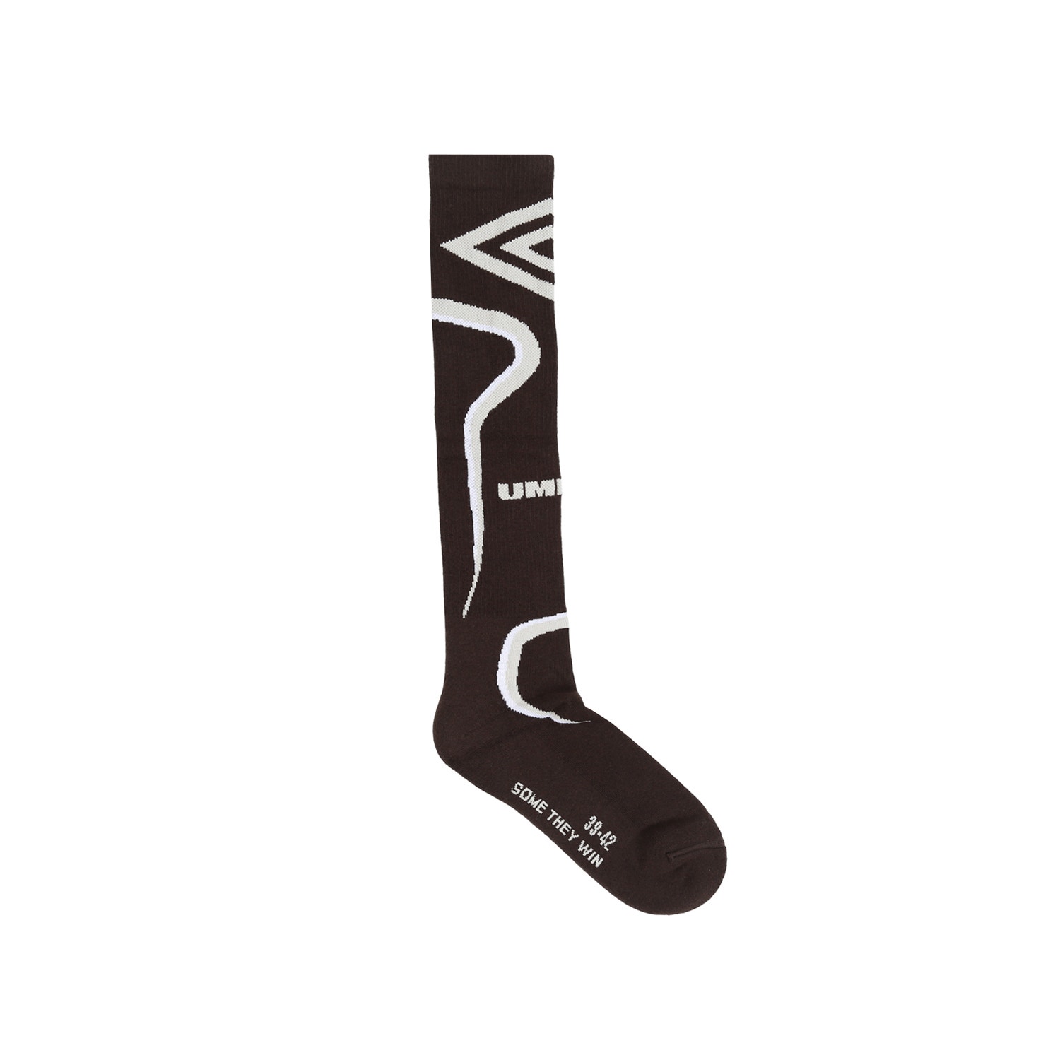 Knee High Socks - Brown product photo