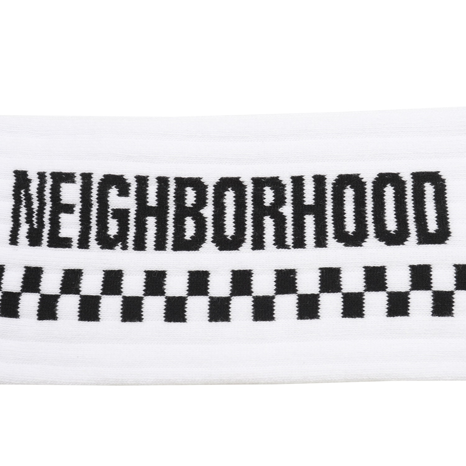 CI Checker Socks - White product photo