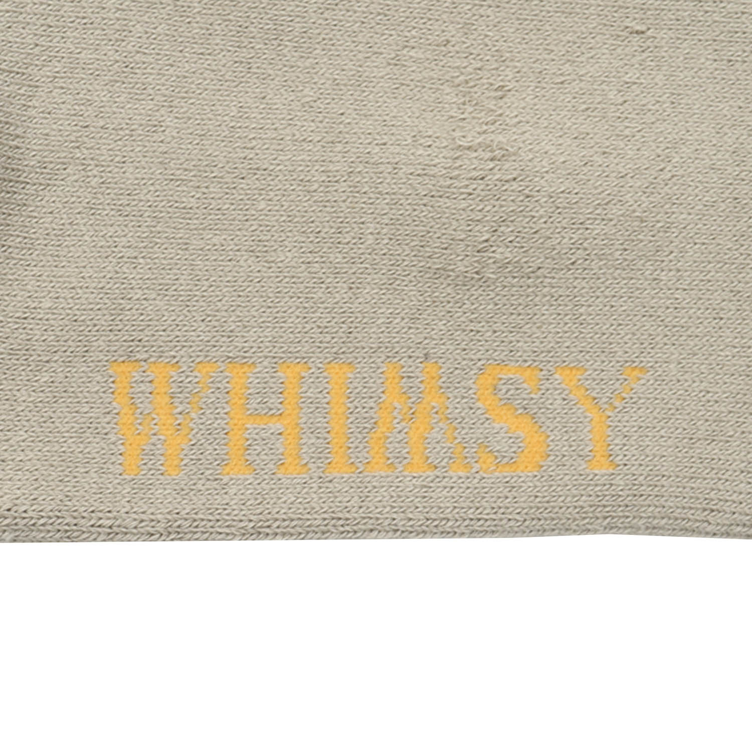 Loose Gauge Rib Socks - Beige product photo