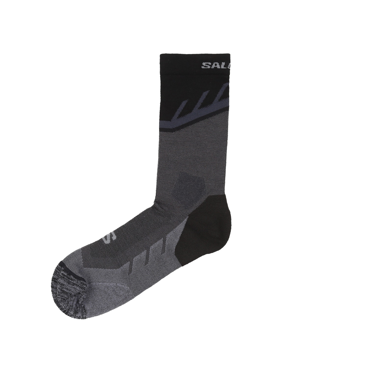 Speedcross Crew Socks - Black/Magnet product photo