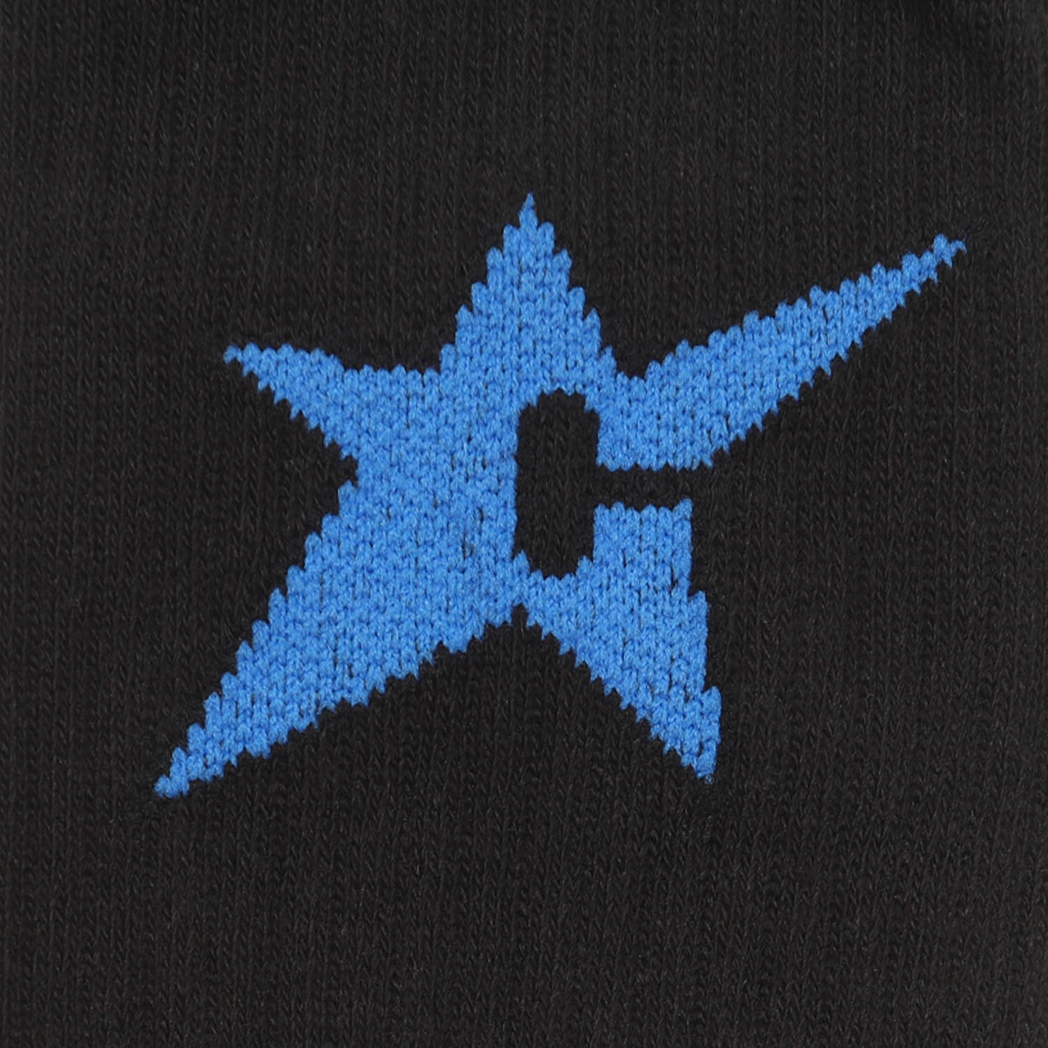 C Star Sock - Black product photo