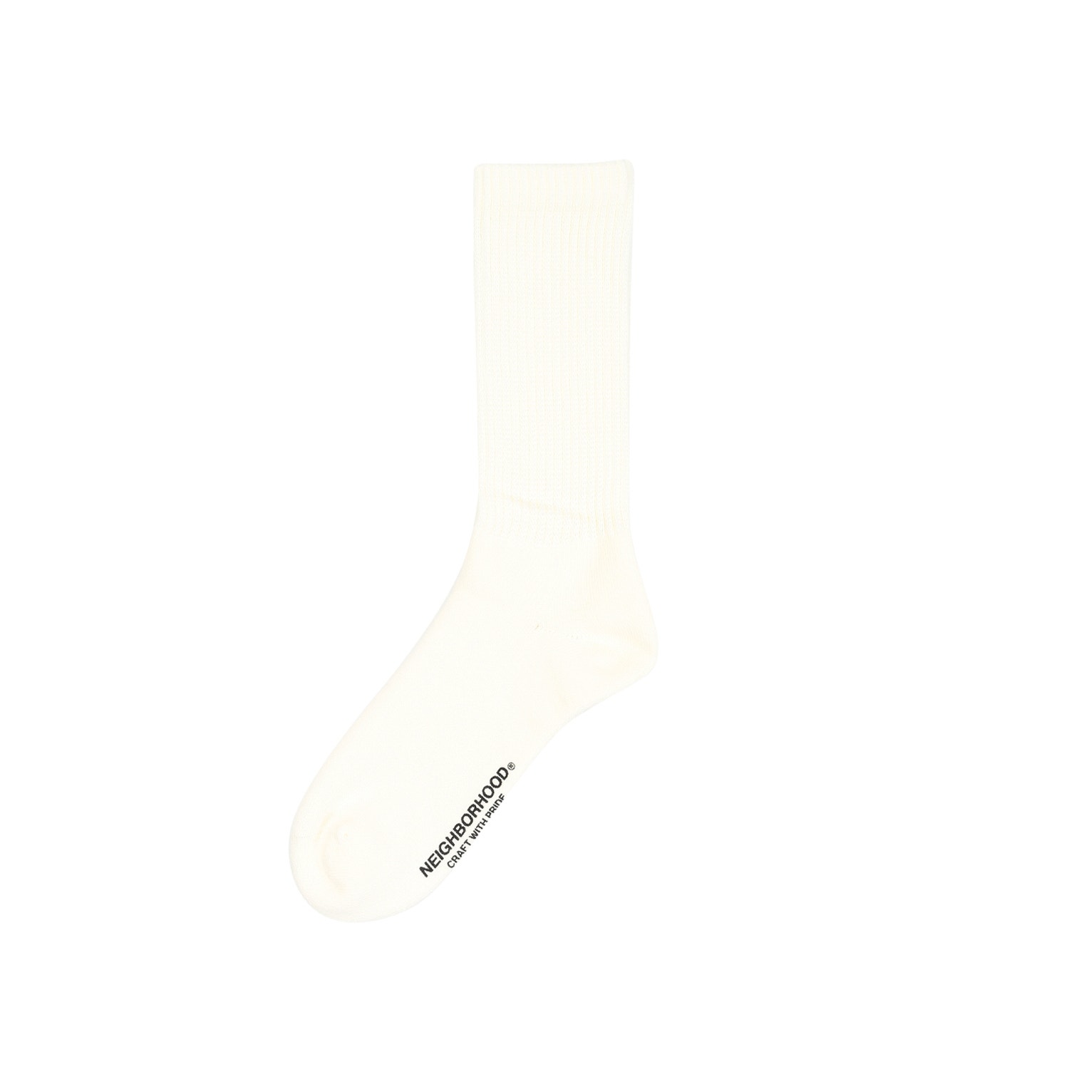 Plain Socks - White product photo