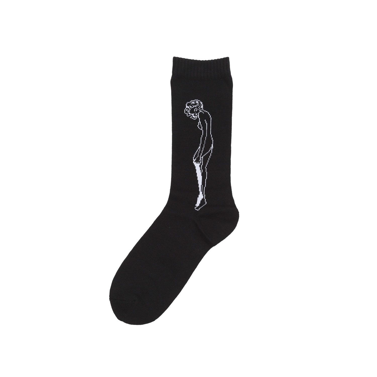 Cathie Socks - Black product photo