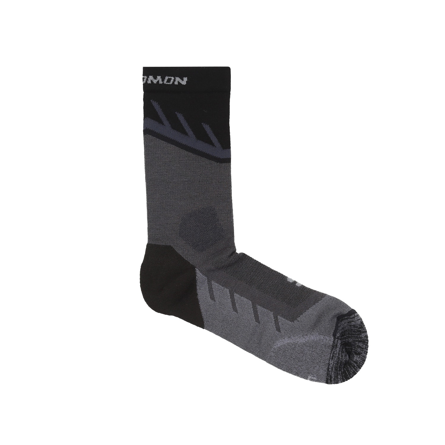 Speedcross Crew Socks - Black/Magnet product photo