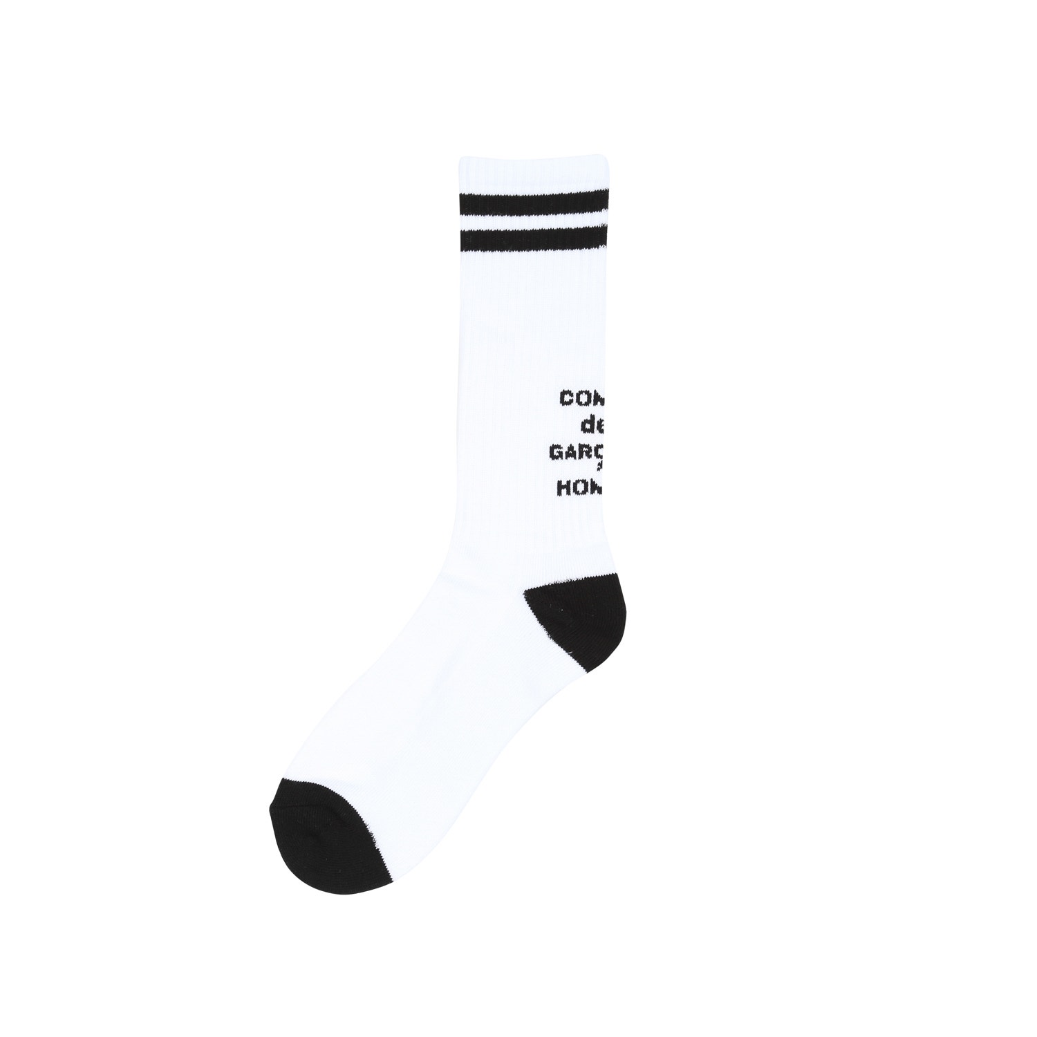 Cotton Pile Socks - White product photo