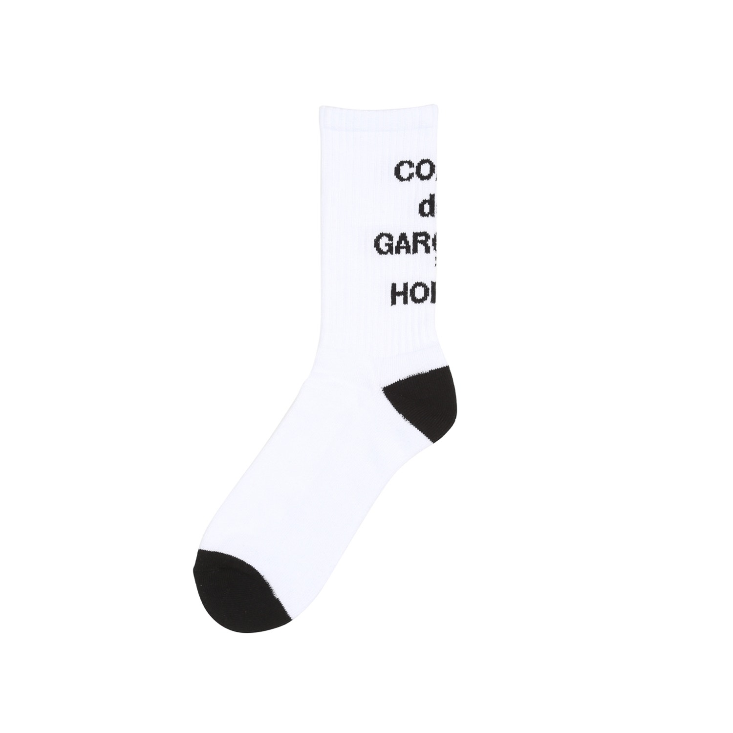 Logo Socks - White product photo