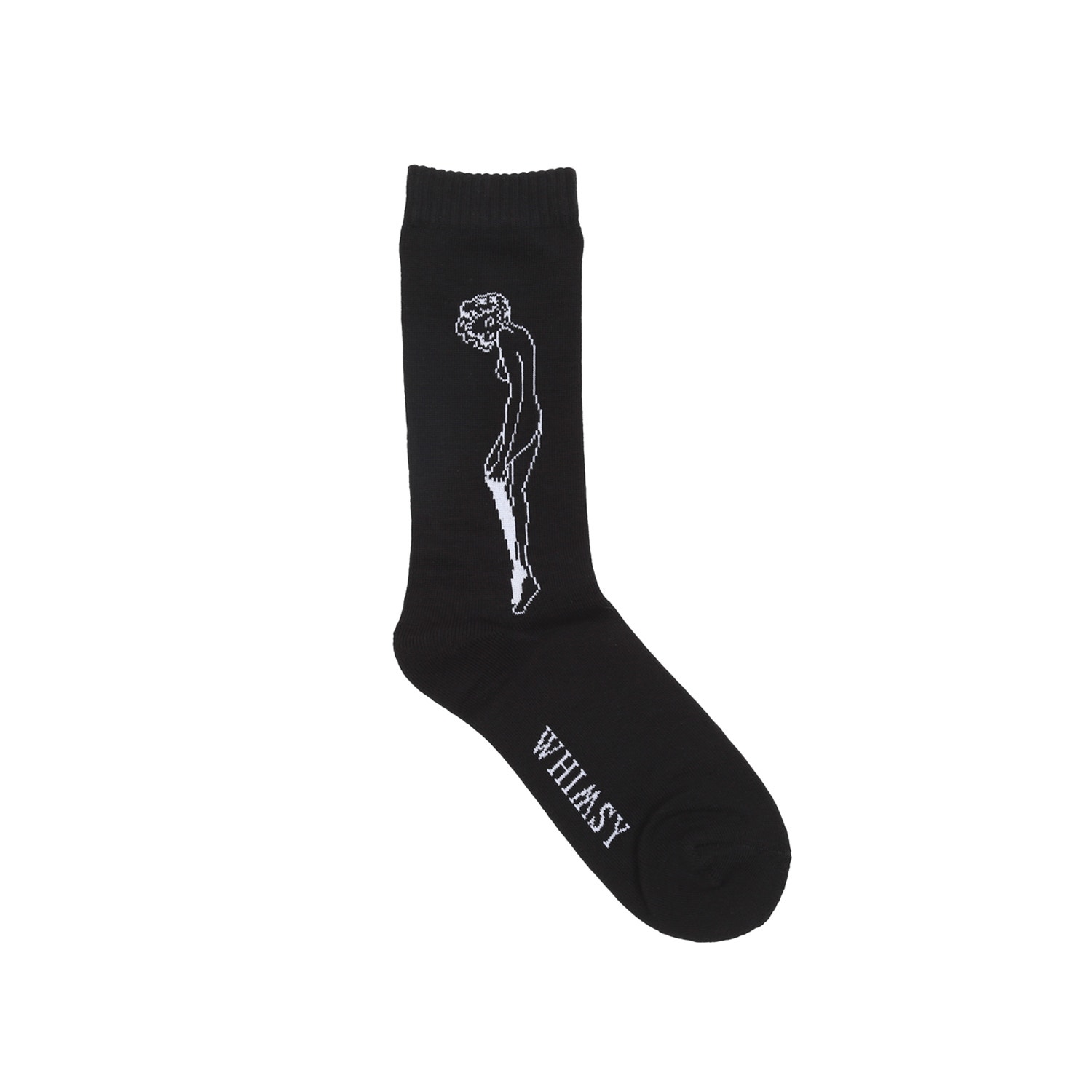 Cathie Socks - Black product photo