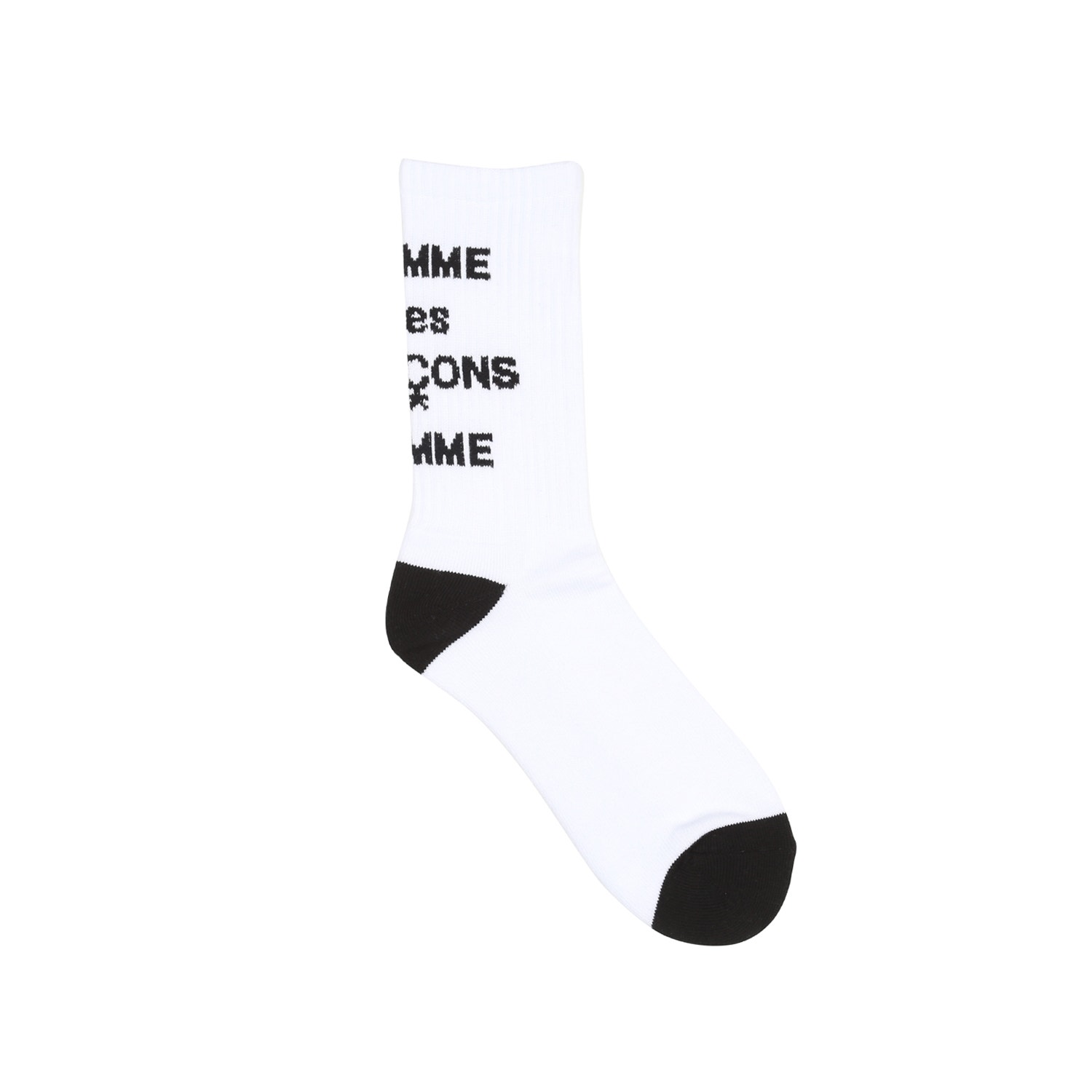 Logo Socks - White product photo