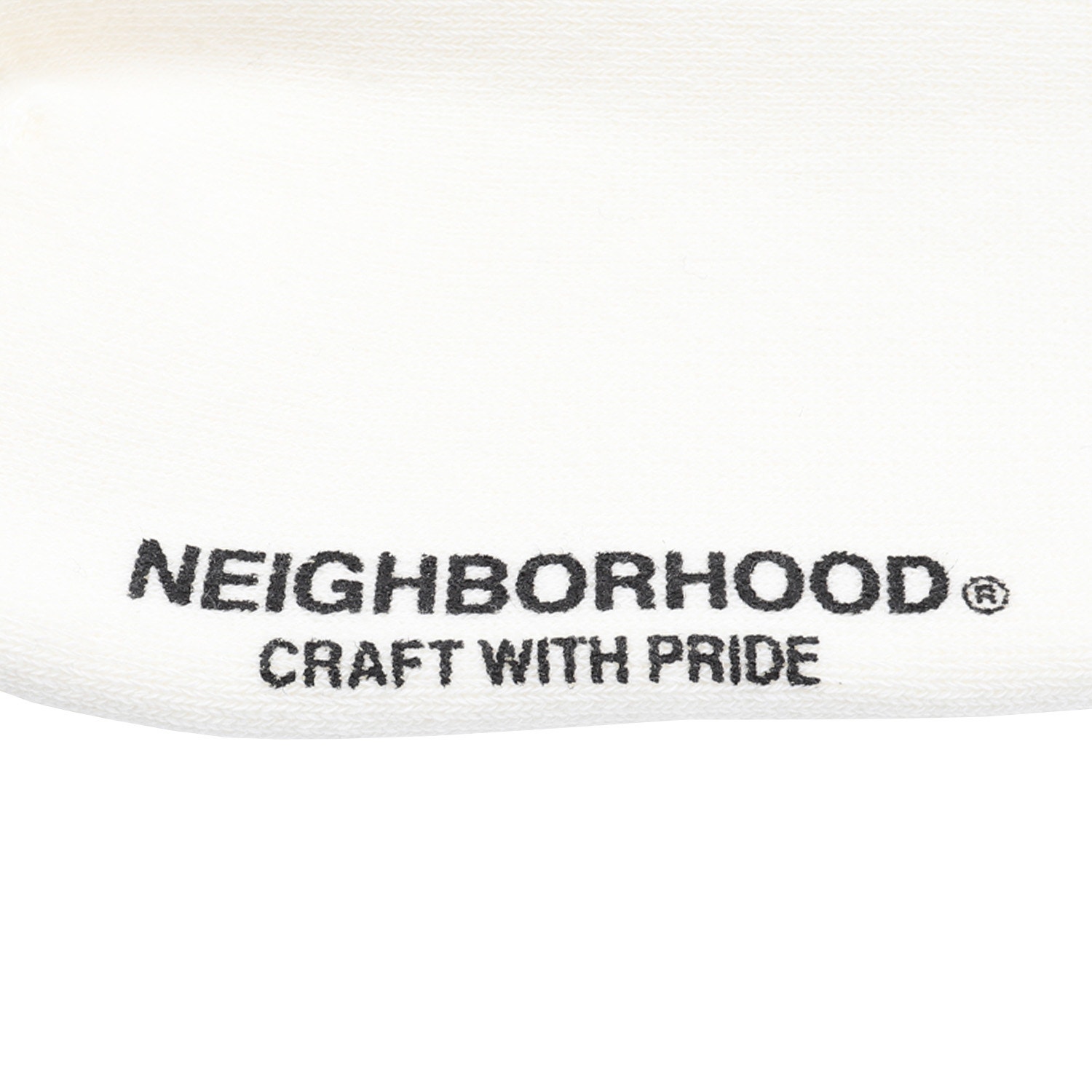 Plain Socks - White product photo