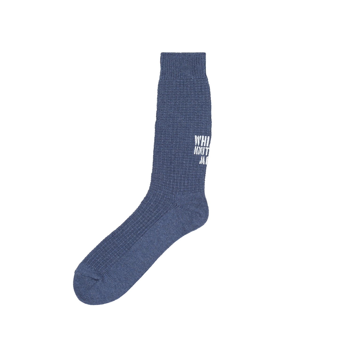 Waffle Socks - Navy product photo