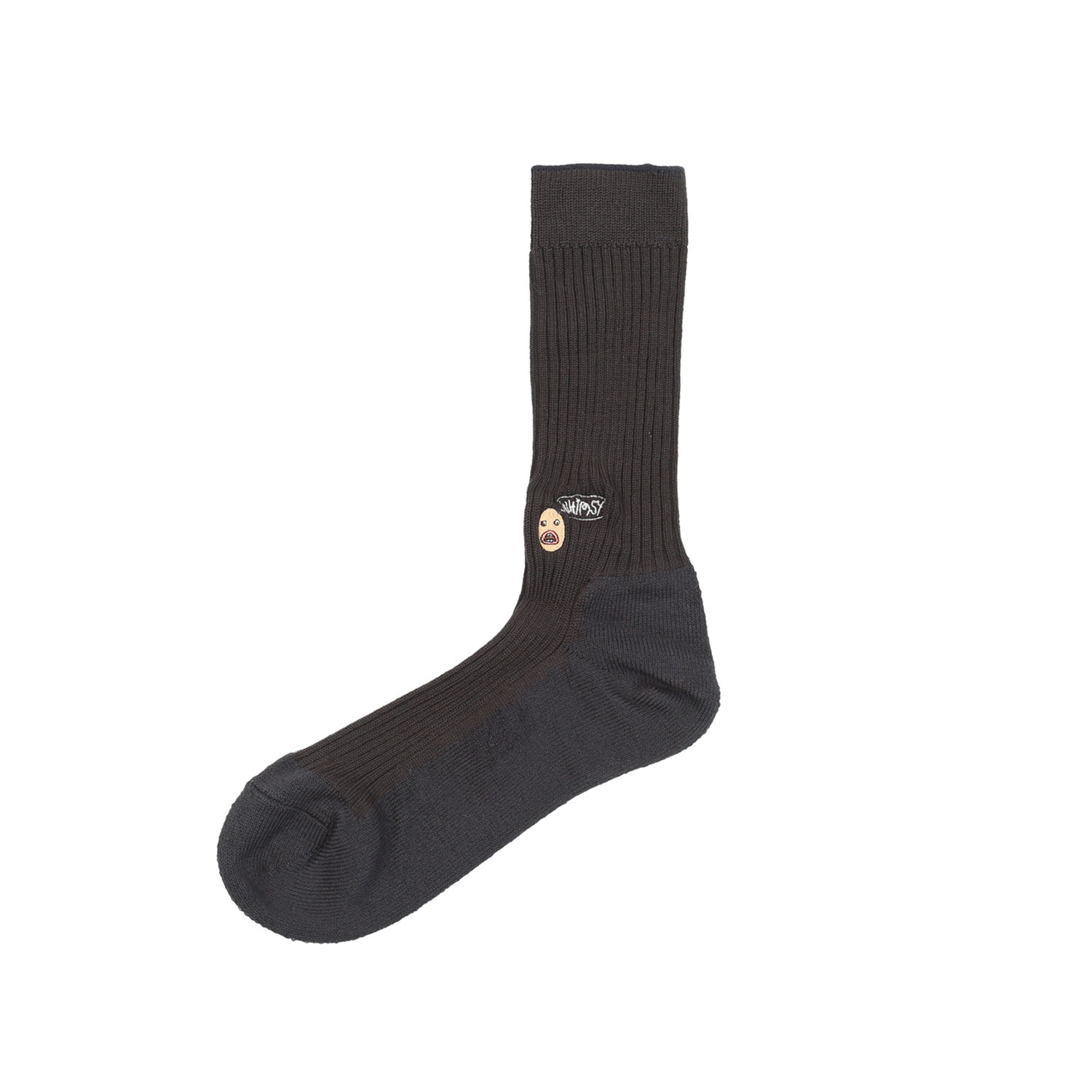 Emjay Socks - Charcoal product photo
