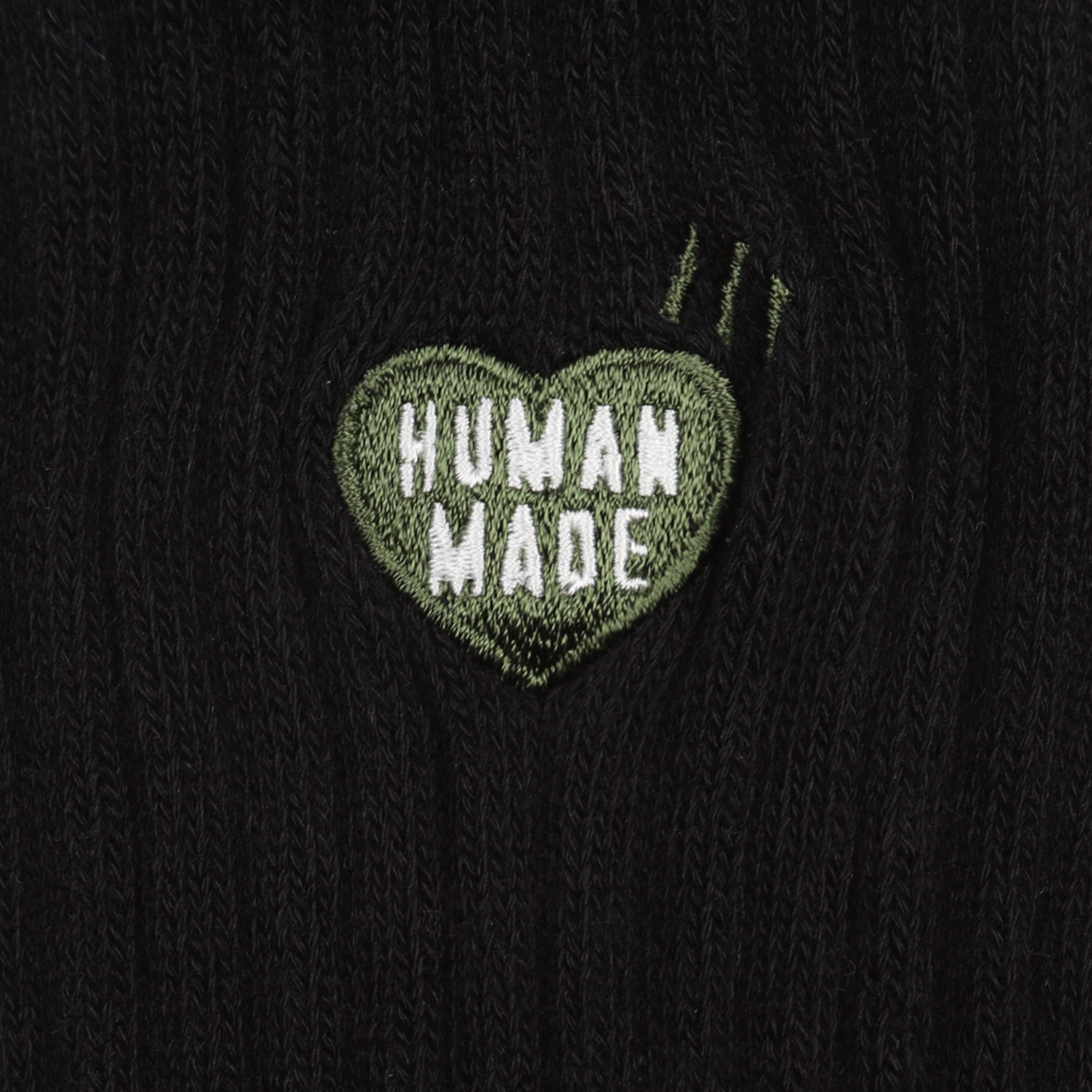 Pile Socks - Black product photo