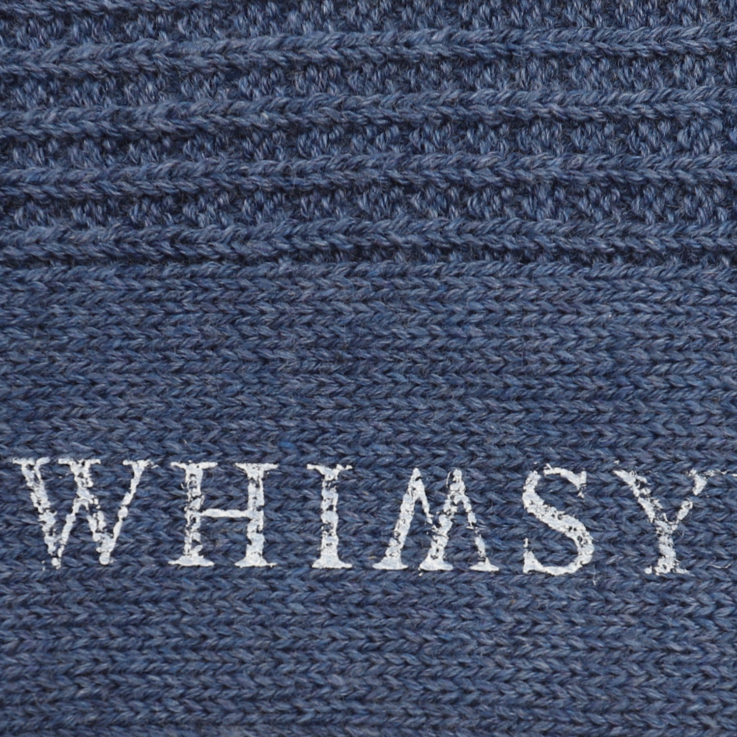 Waffle Socks - Navy product photo